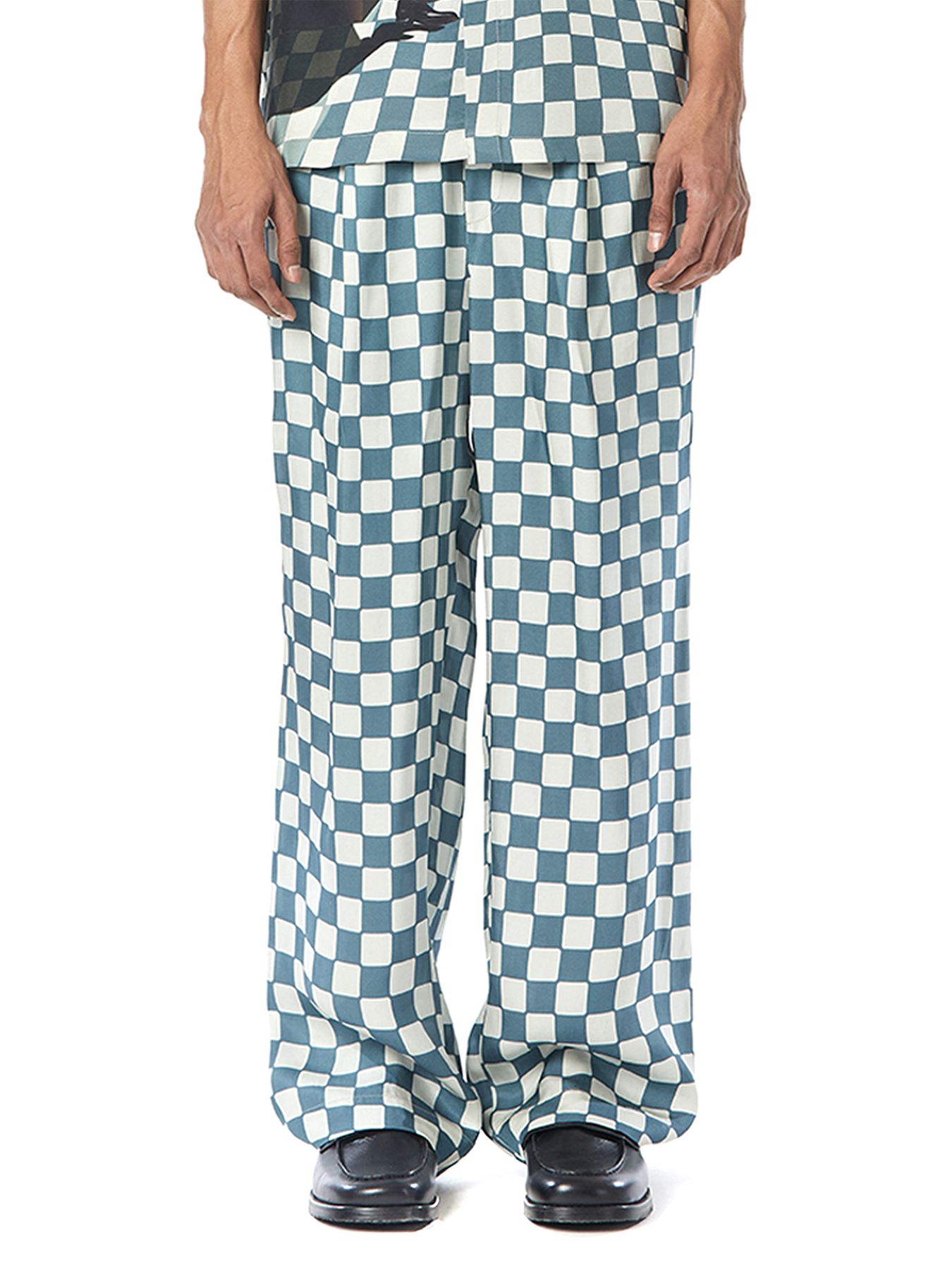 Engineered Pyjama Pants (Elasticated)