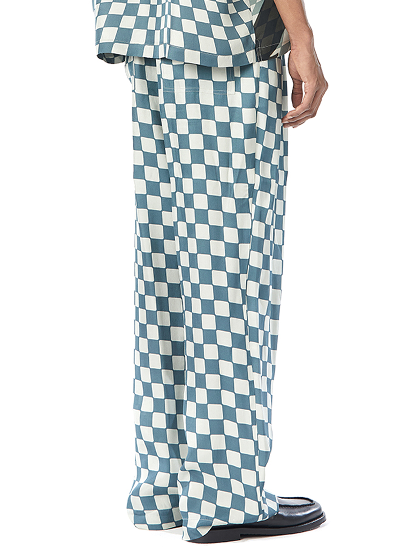 Engineered Pyjama Pants (Elasticated)
