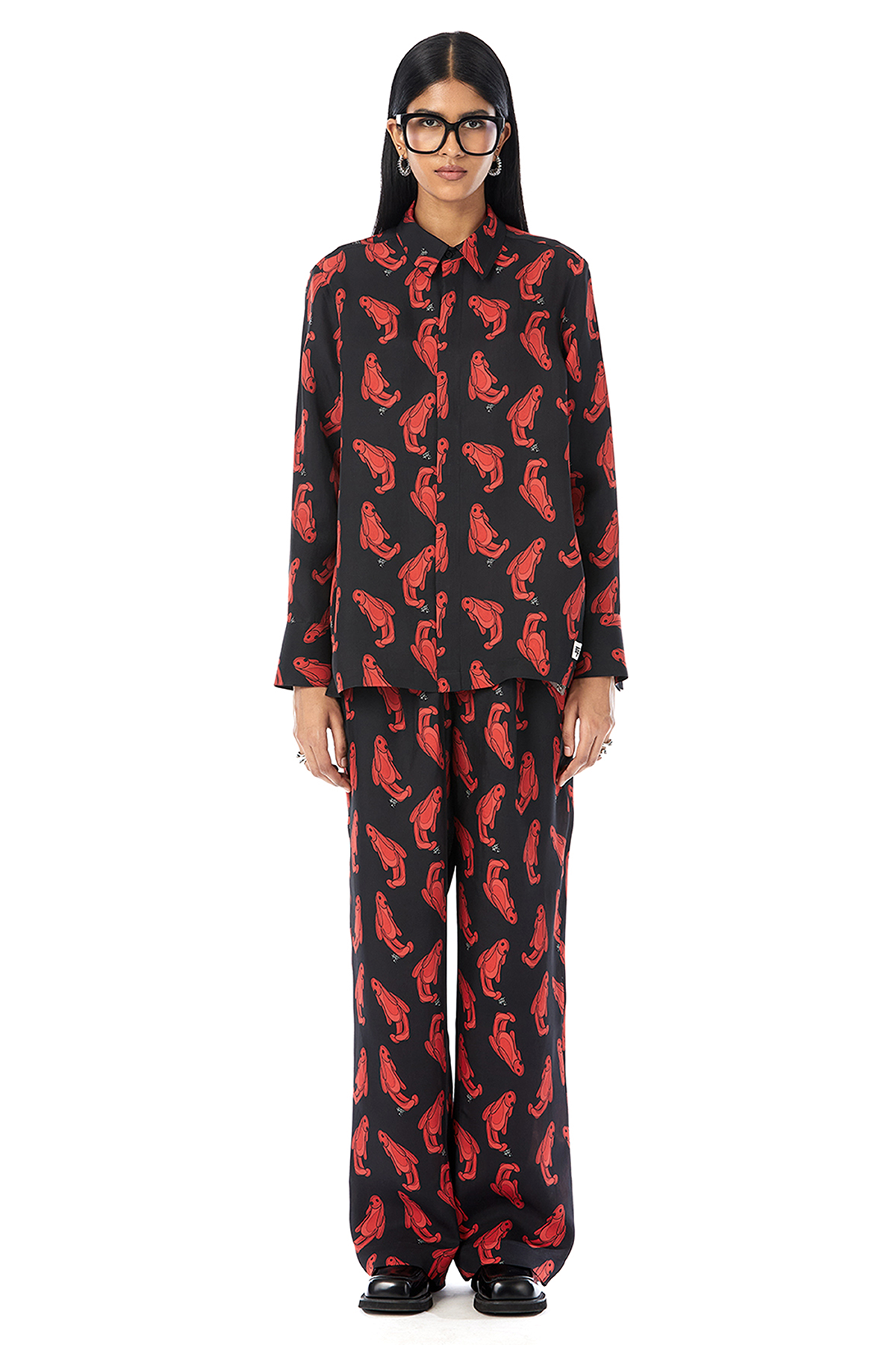 Bunnies Pajama Co-Ord Set