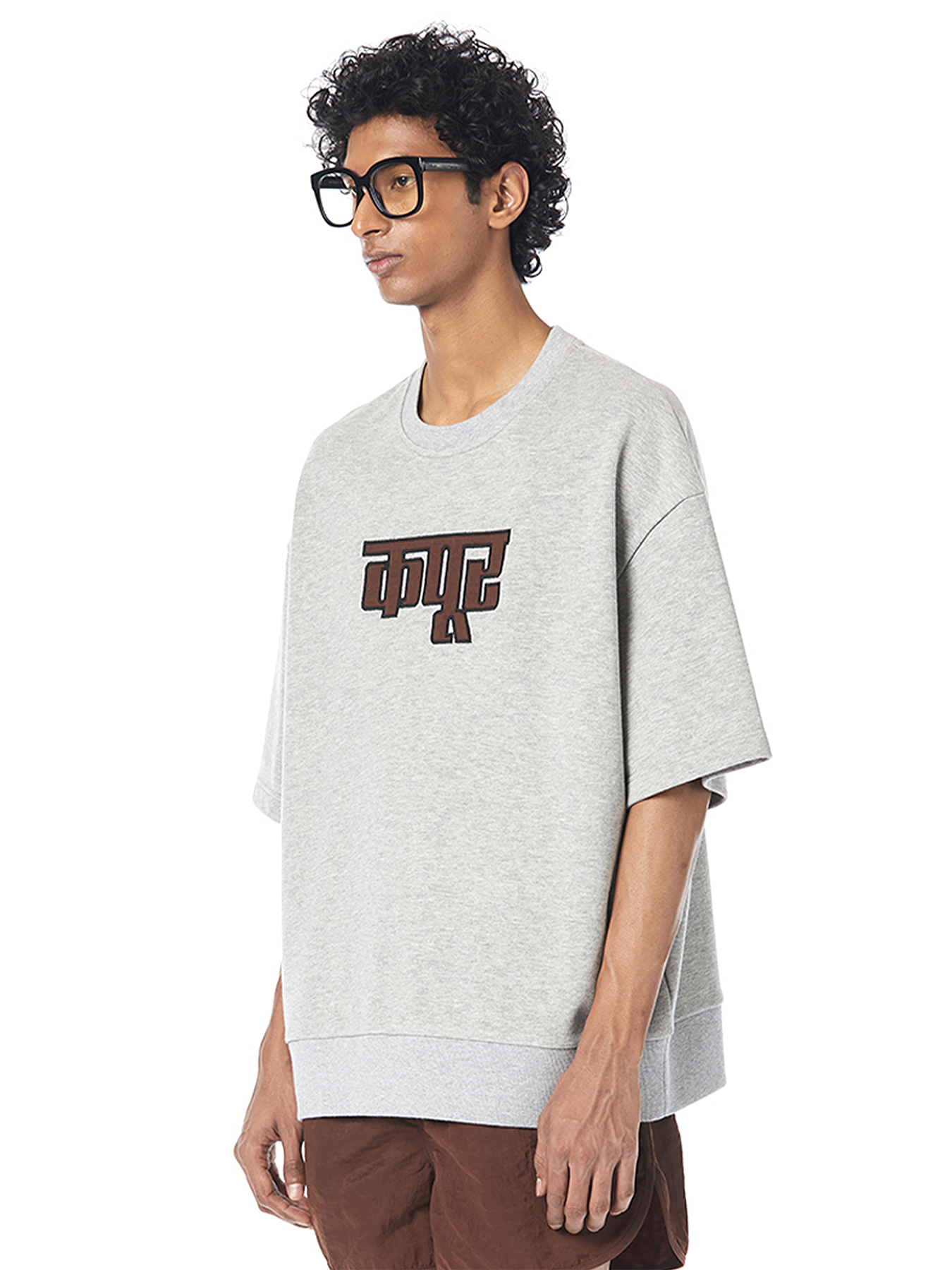 Oversized Logo Jumper