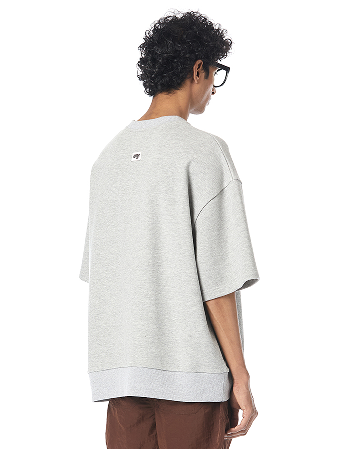 Oversized Logo Jumper