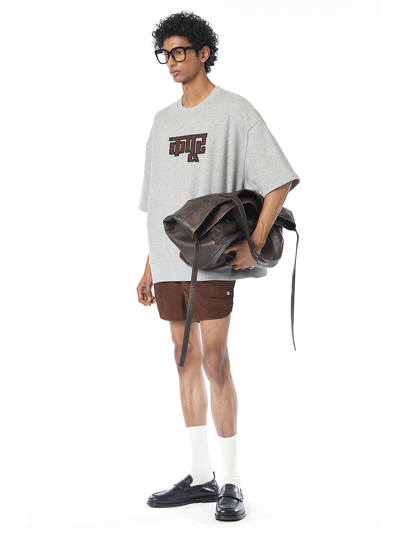 Oversized Logo Jumper