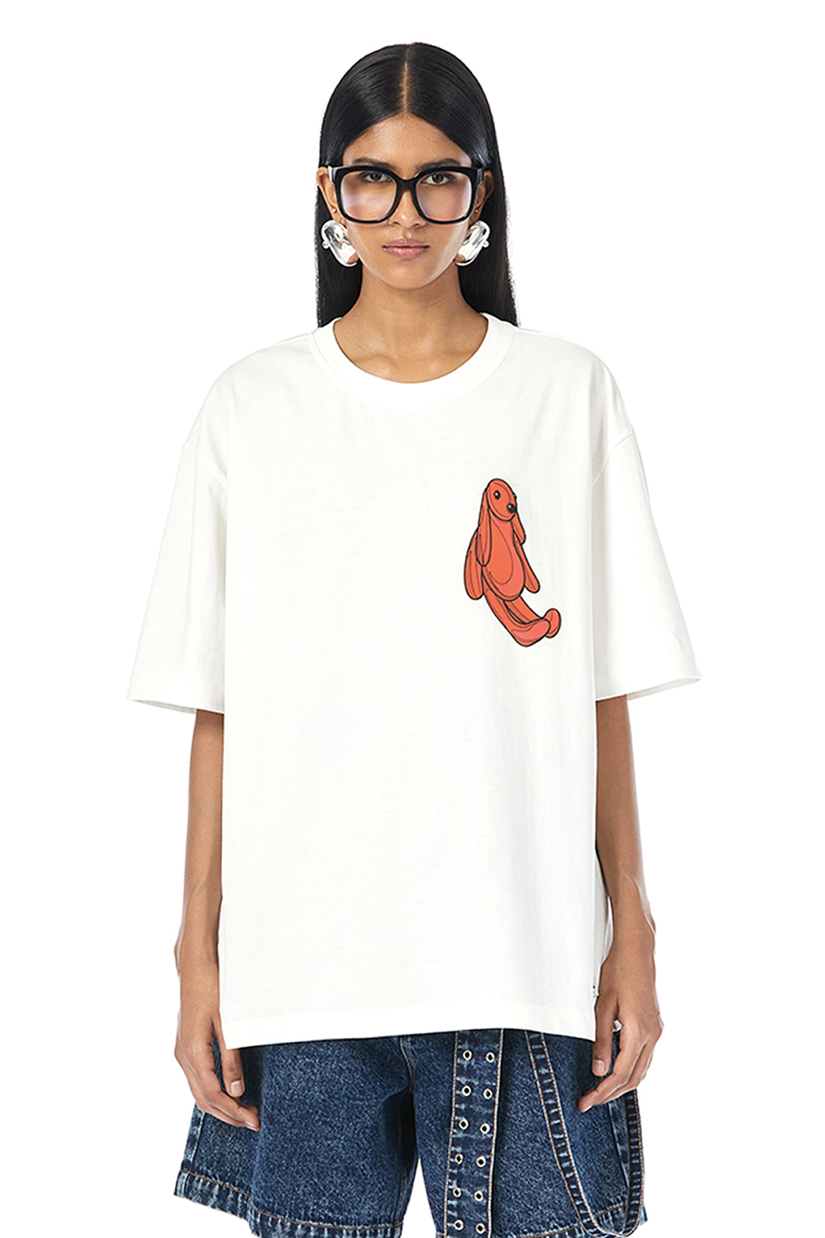 Bunny Stamp Tee