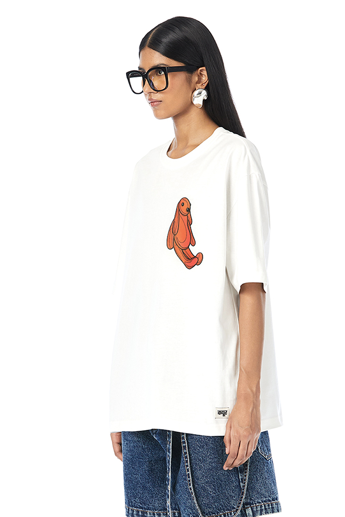 Bunny Stamp Tee