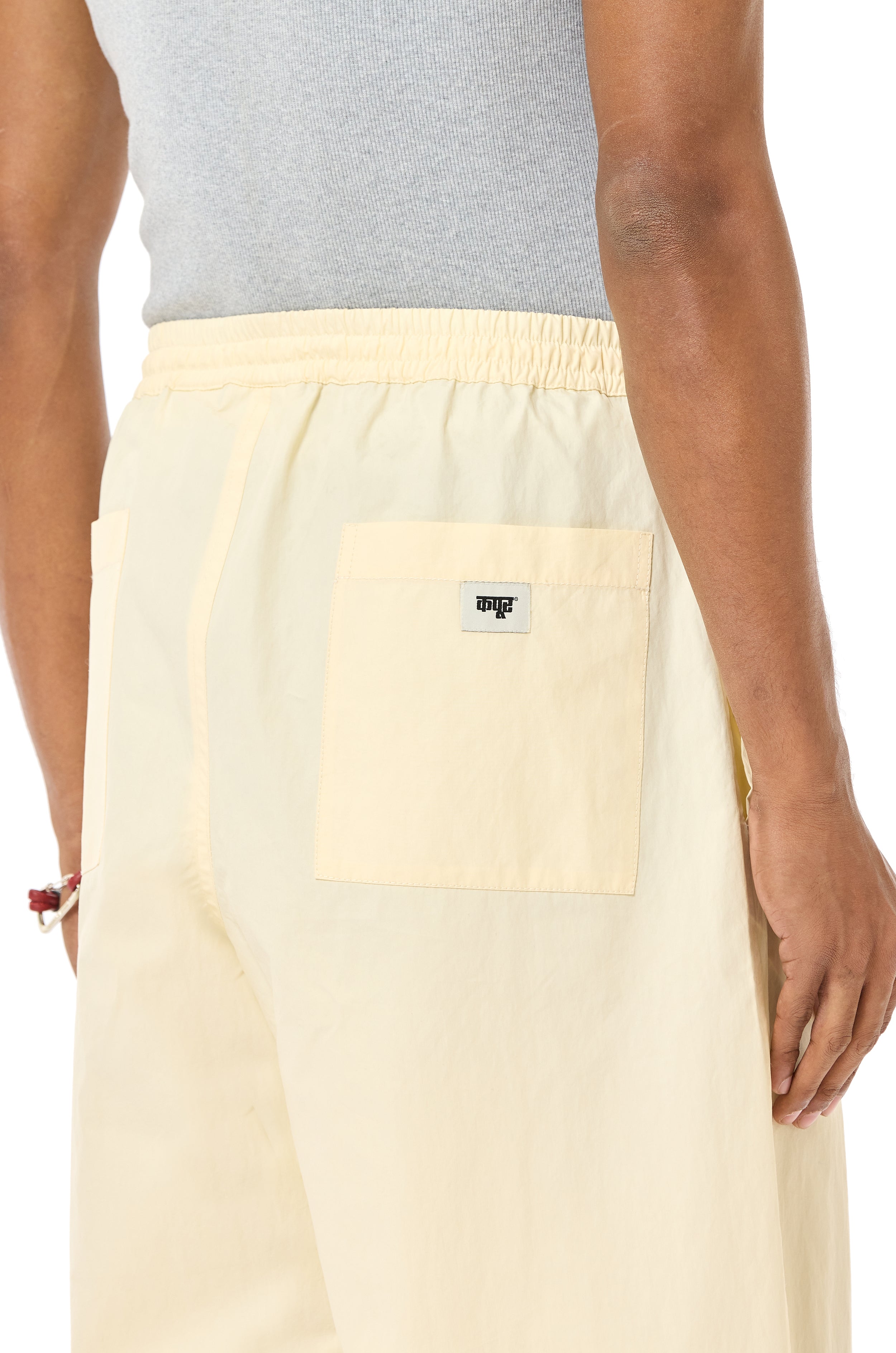 Pleated Barrel Pants