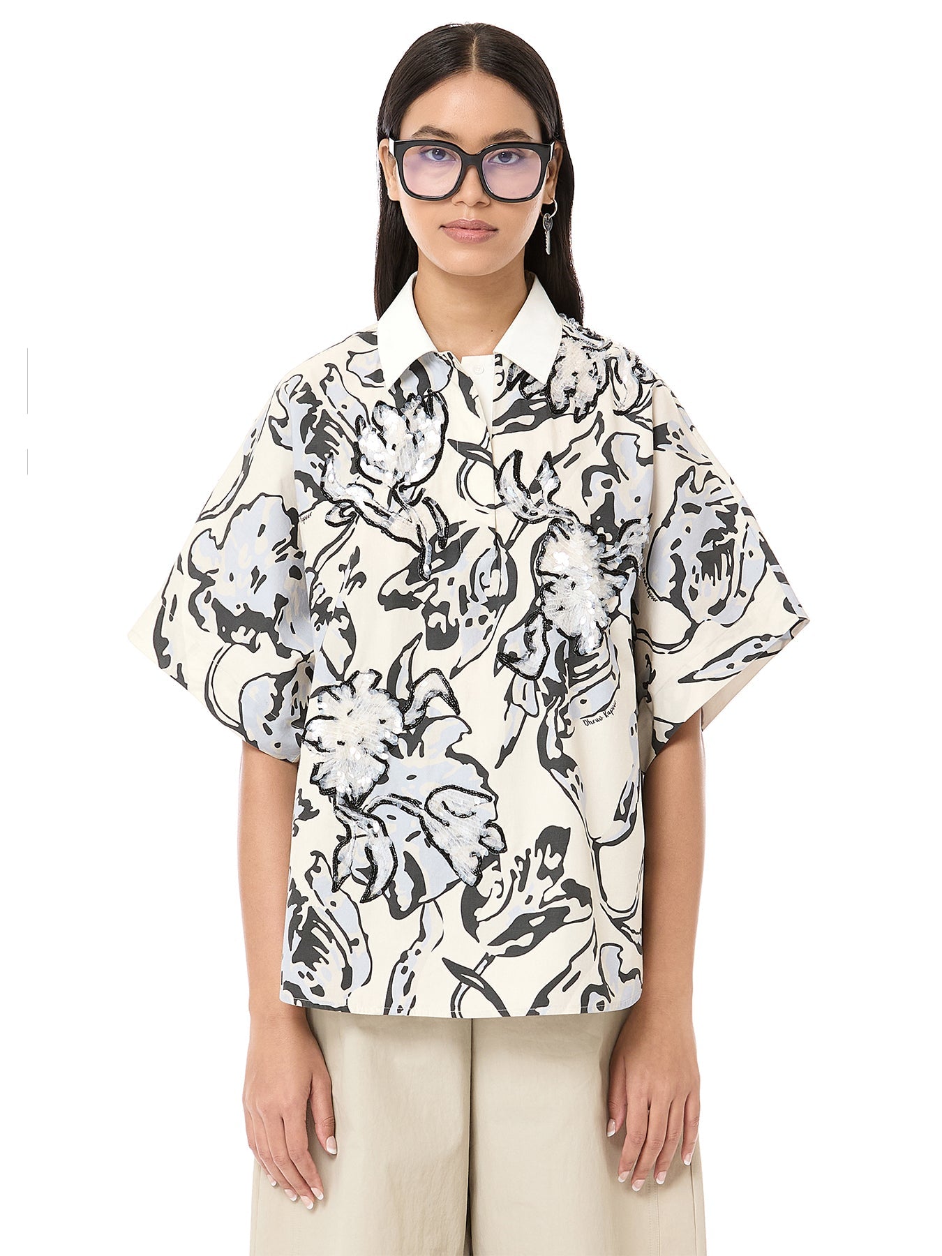 Handcrafted Batwing Polo