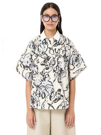 Handcrafted Batwing Polo