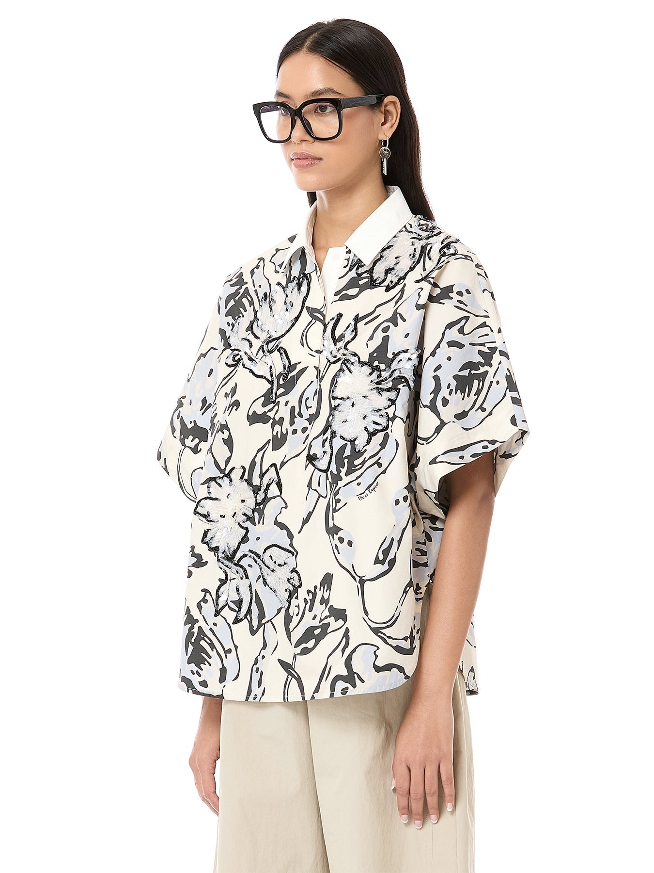 Handcrafted Batwing Polo