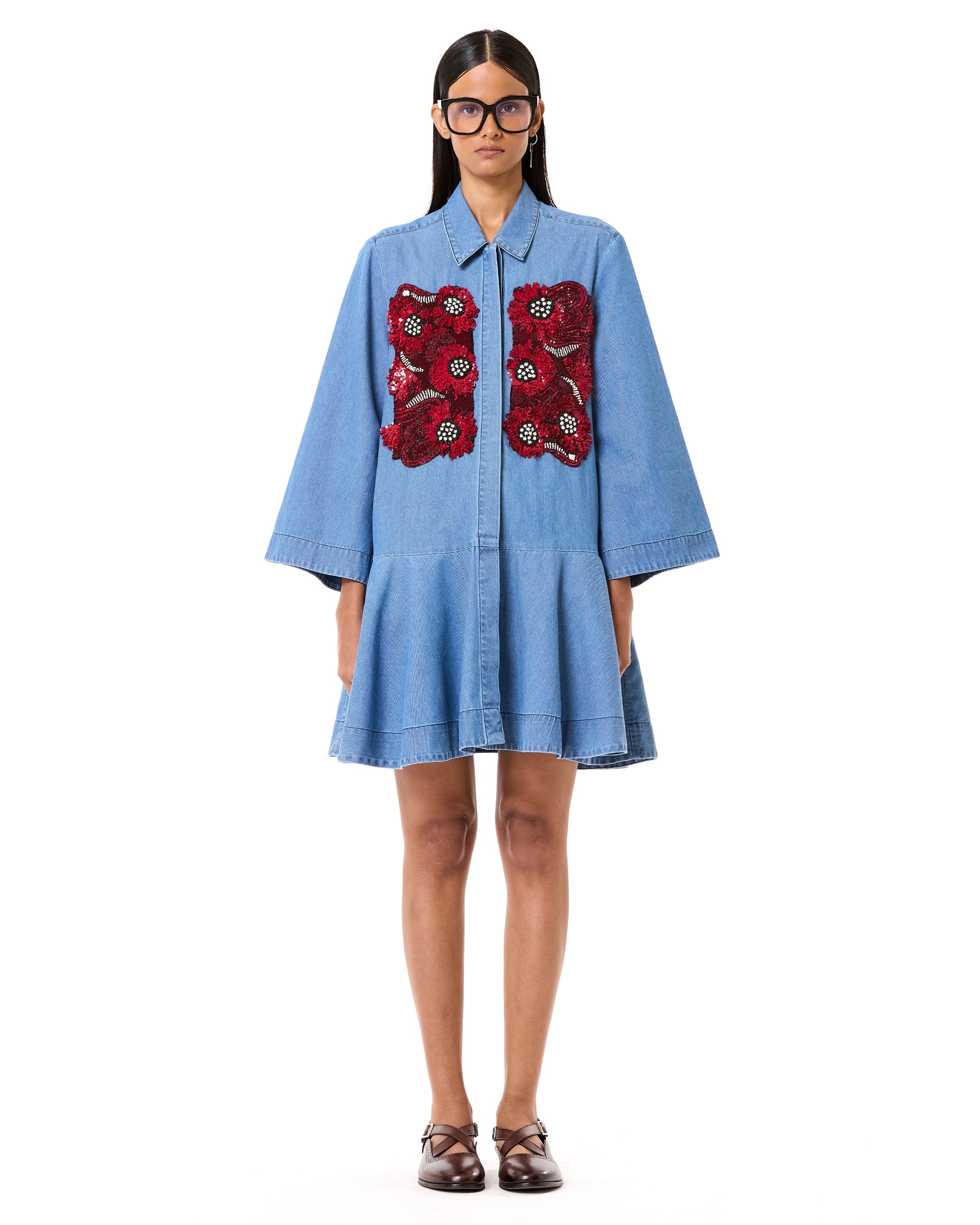 Handcrafted Peplum Dress