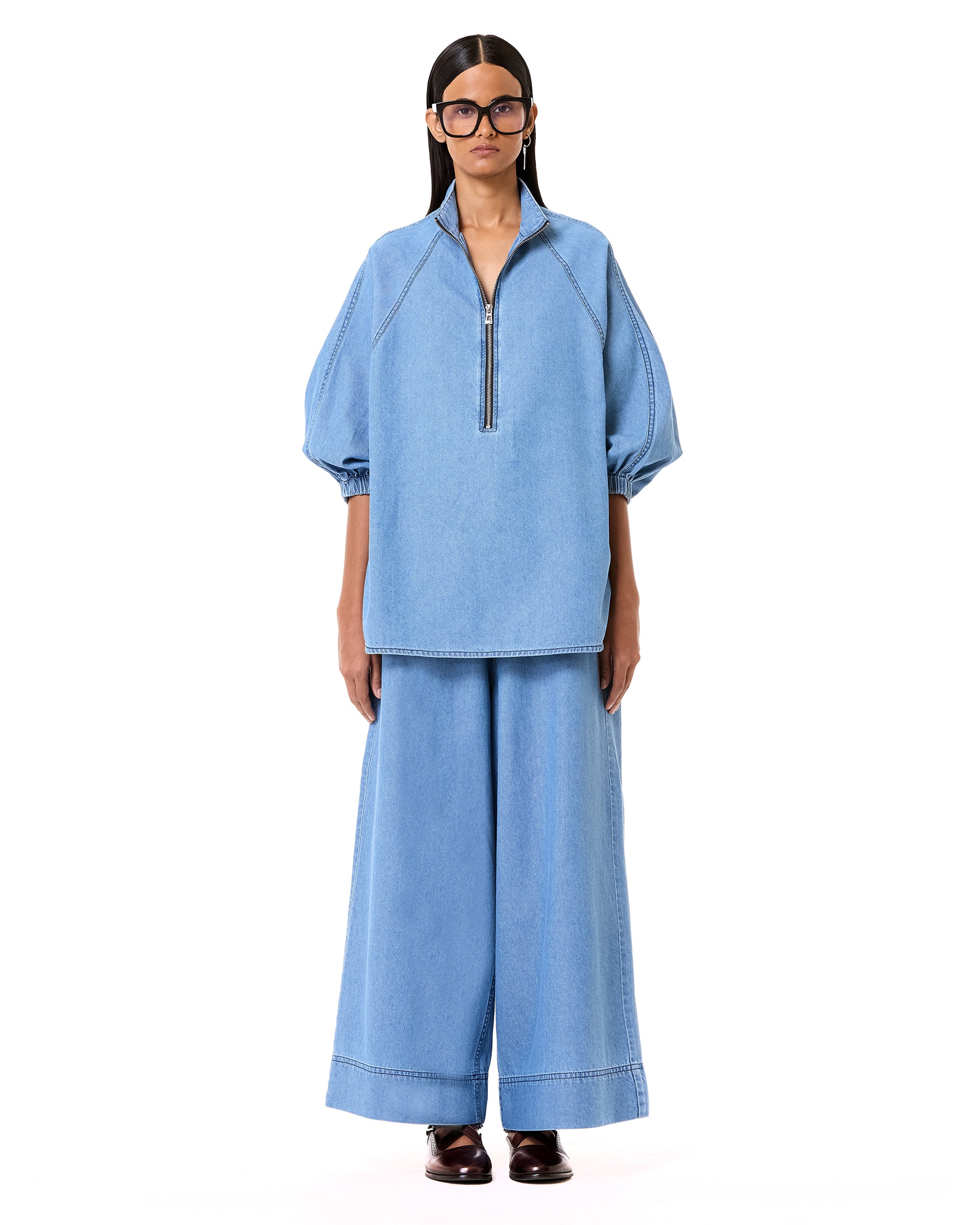 Polo Zip-up Co-ord Set