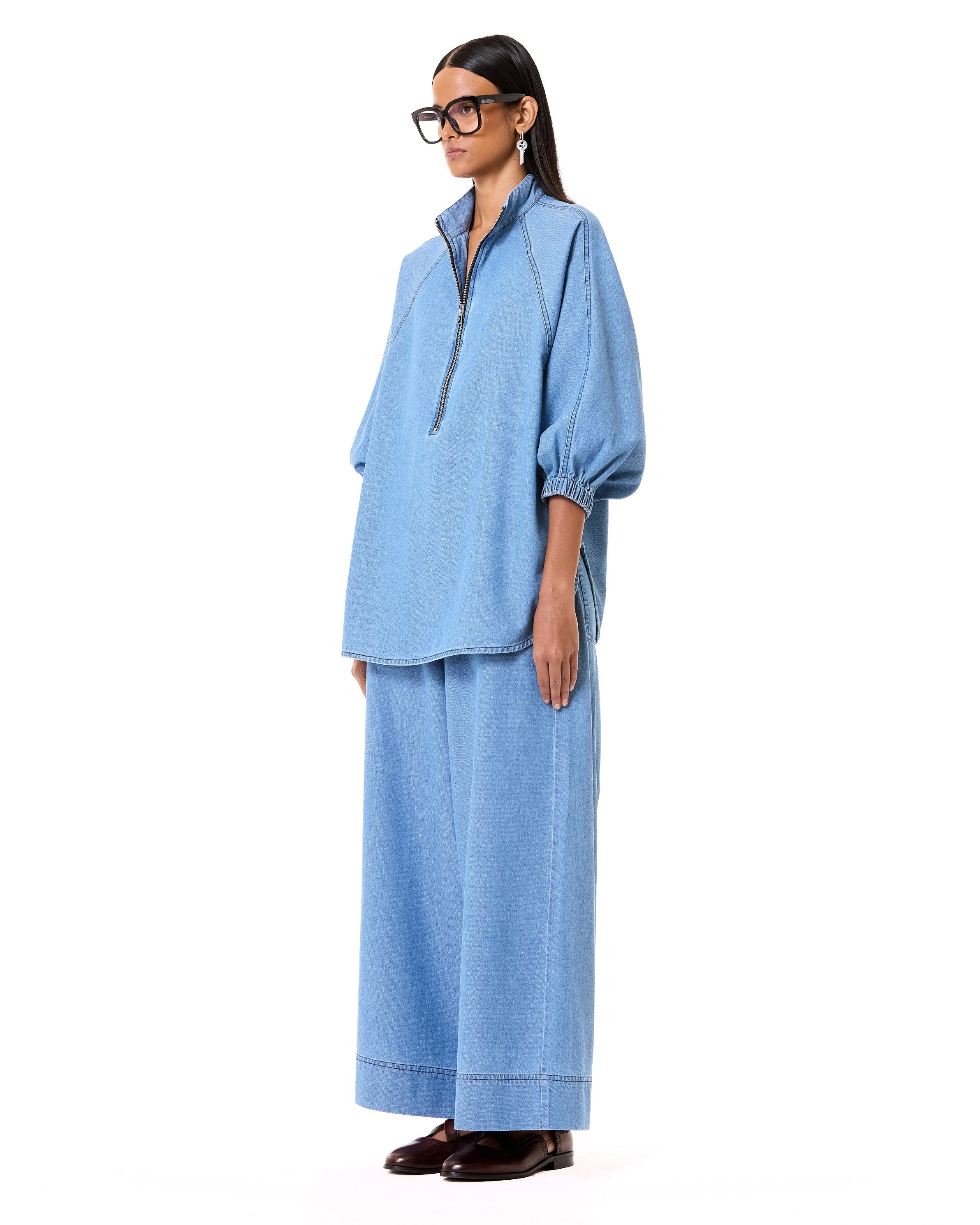 Polo Zip-up Co-ord Set