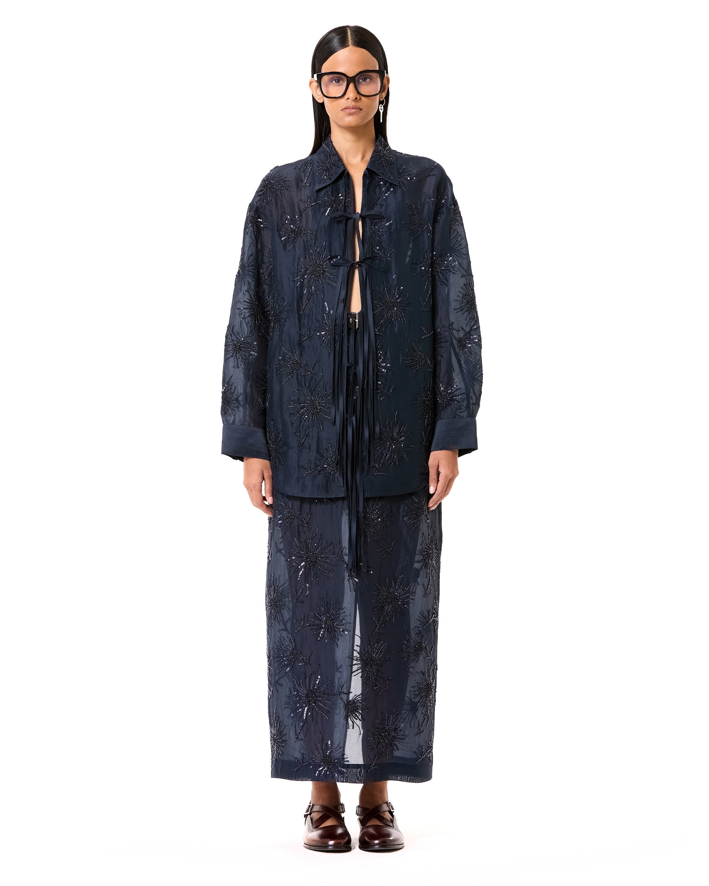 Handcrafted Tie-up Co-ord Set