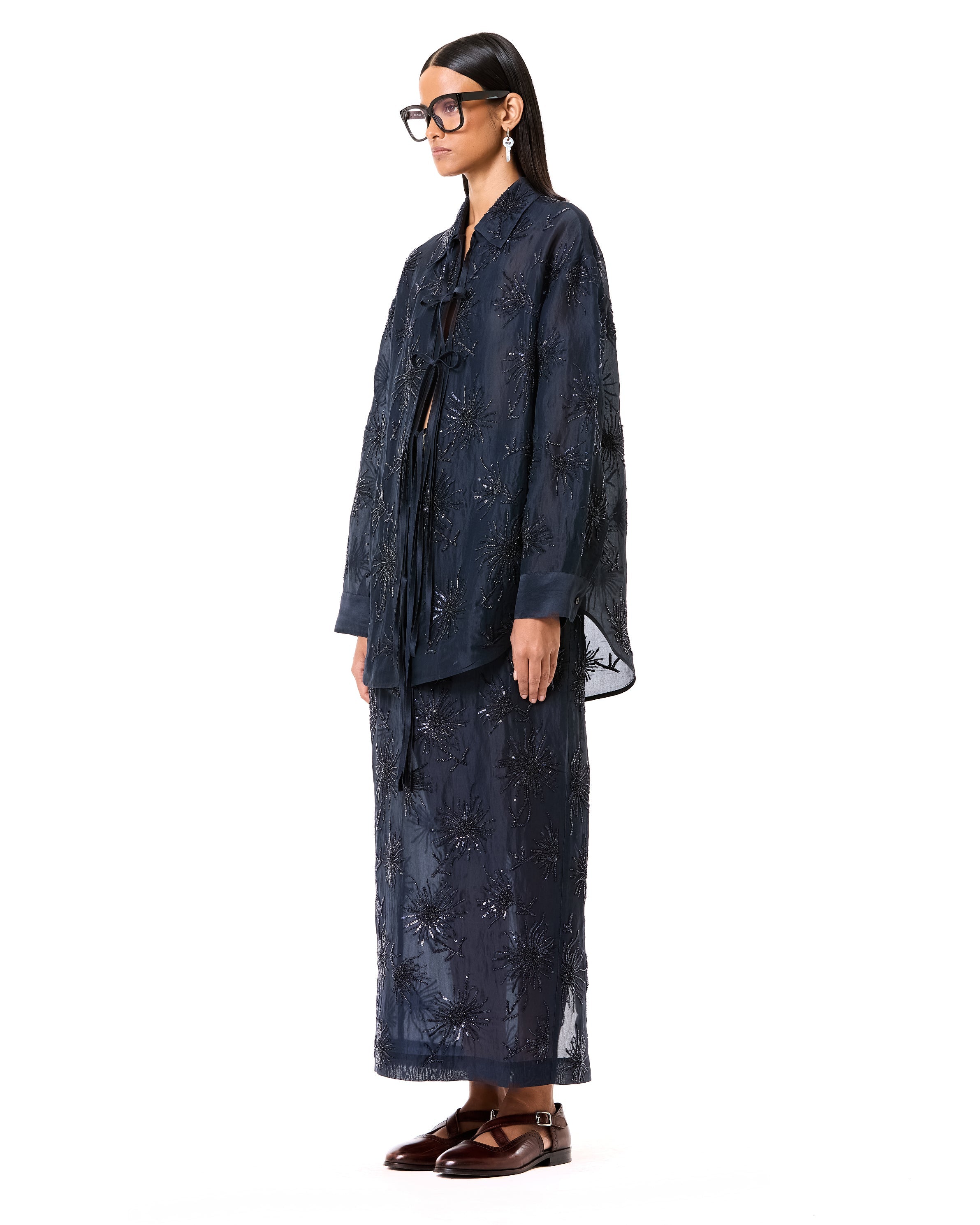 Handcrafted Tie-up Co-ord Set