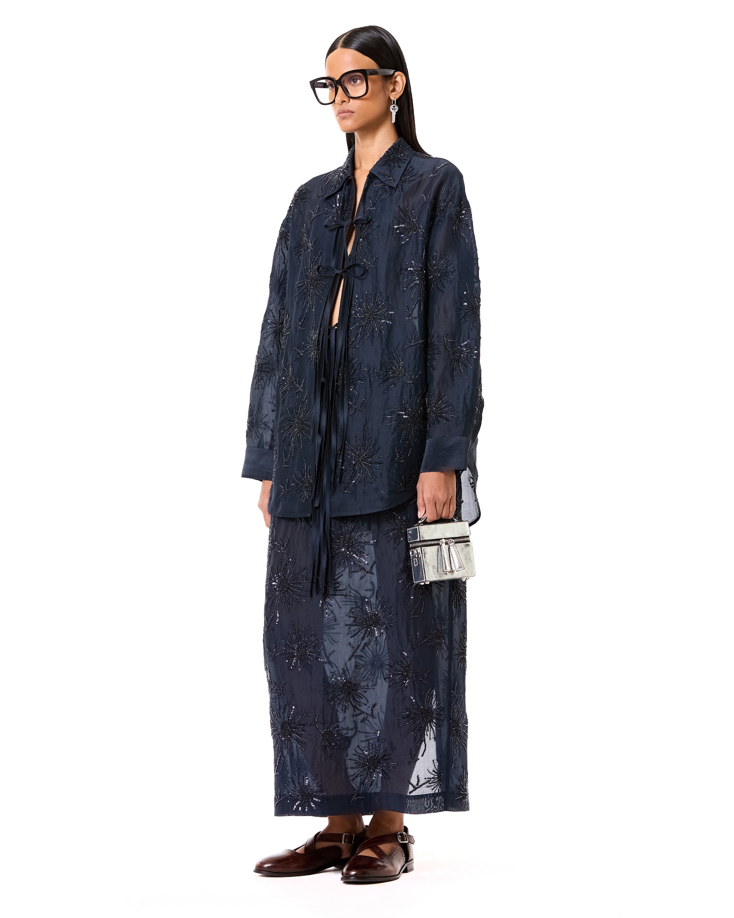 Handcrafted Tie-up Co-ord Set