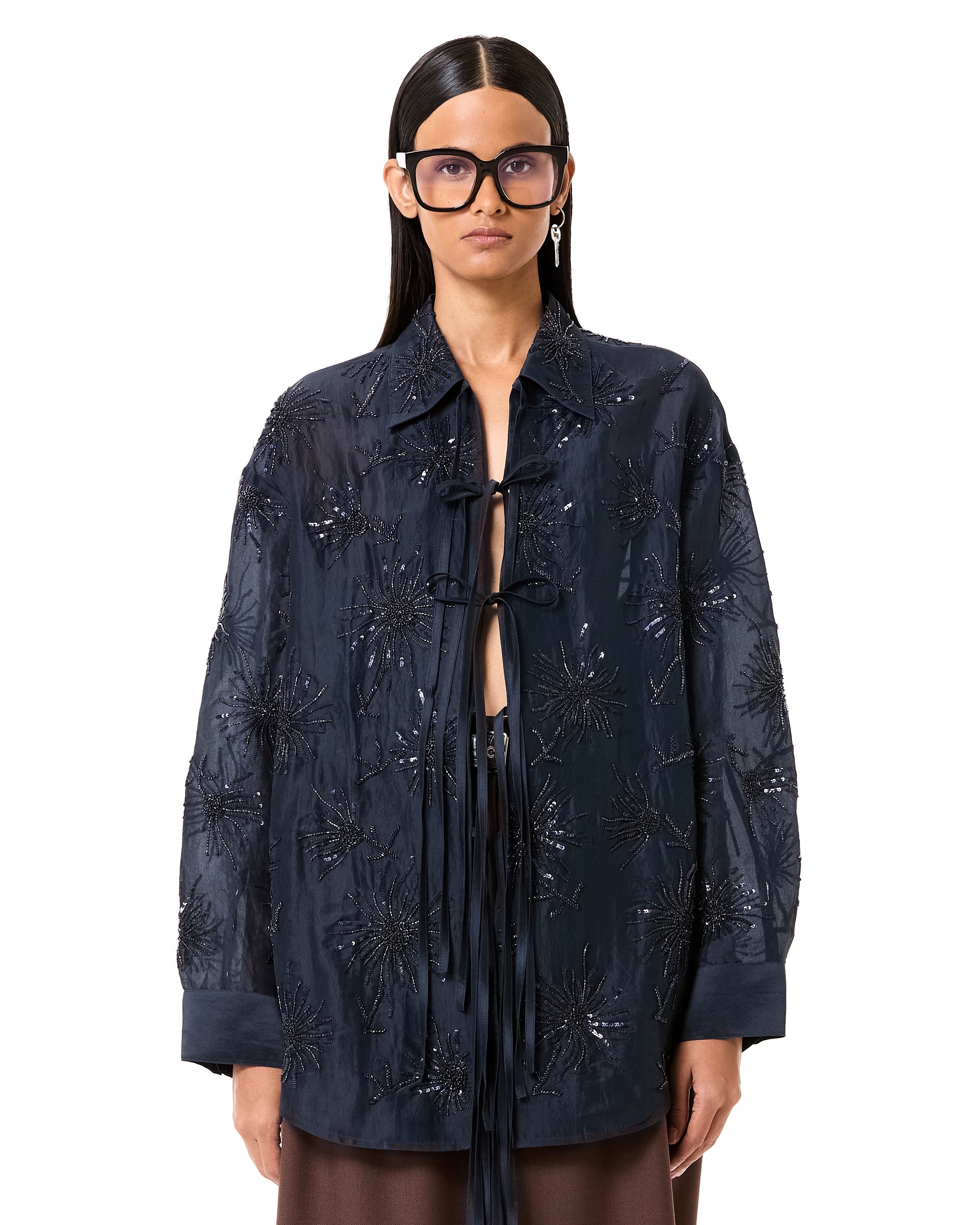 Handcrafted Tie-up Shirt