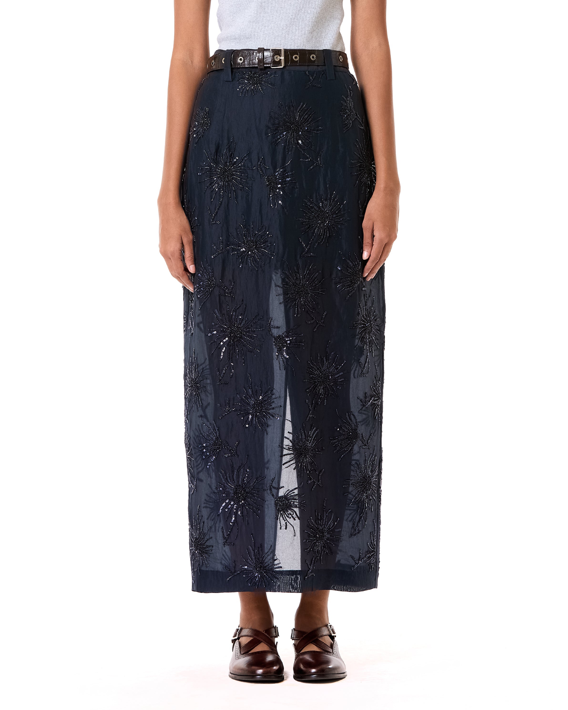 Handcrafted Sheer Skirt
