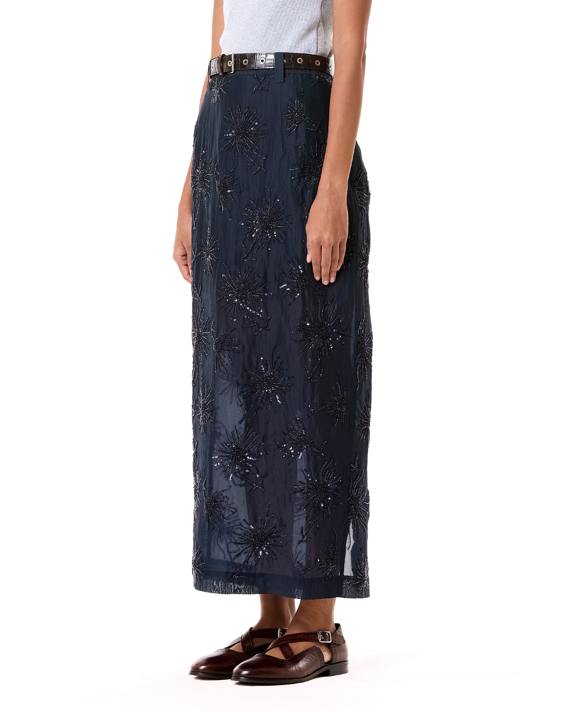 Handcrafted Sheer Skirt