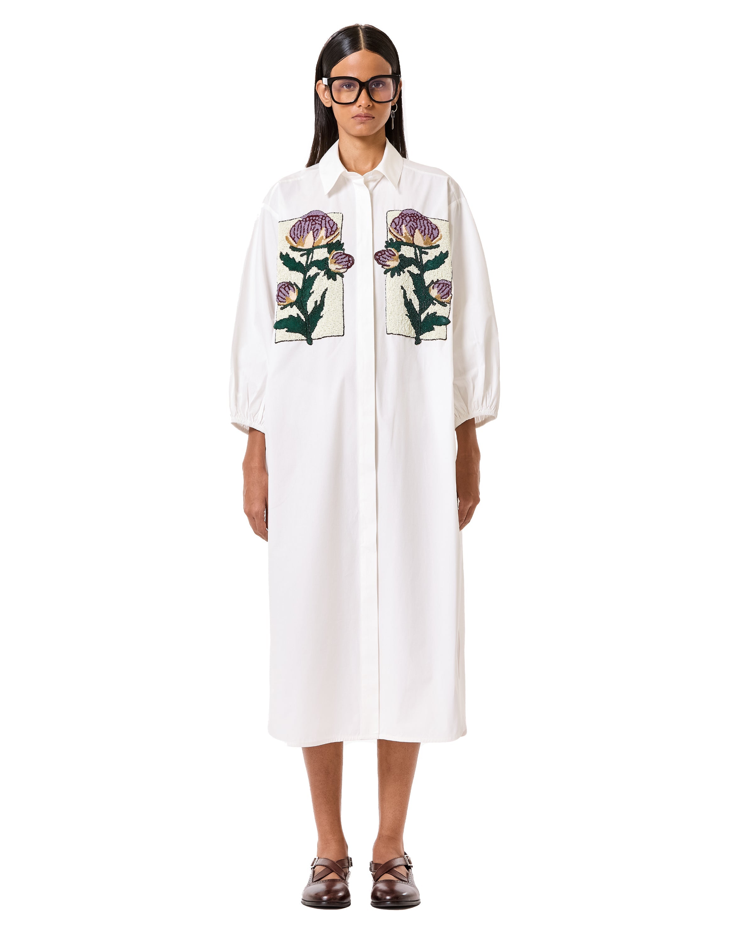 Handcrafted Midi Dress