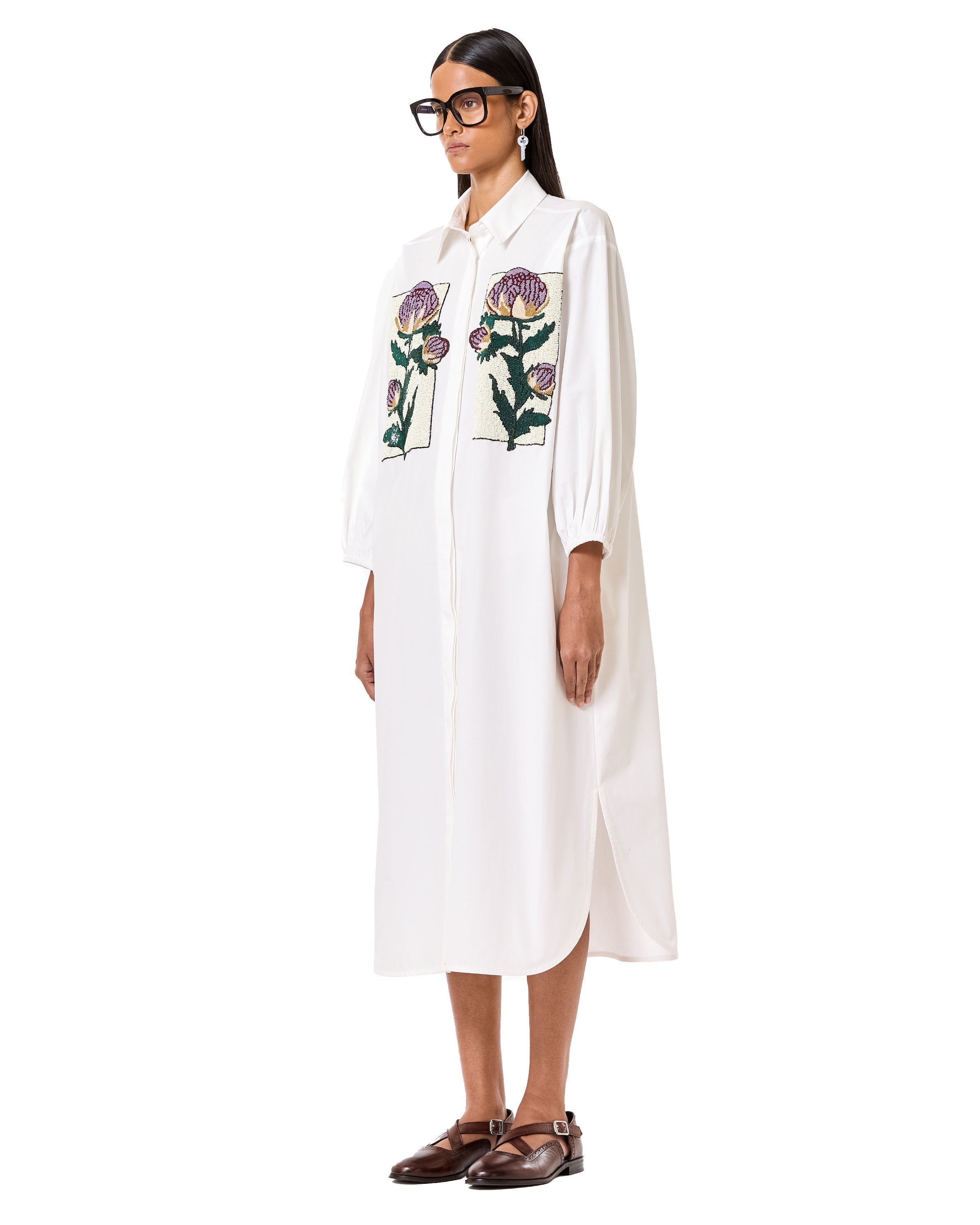 Handcrafted Midi Dress