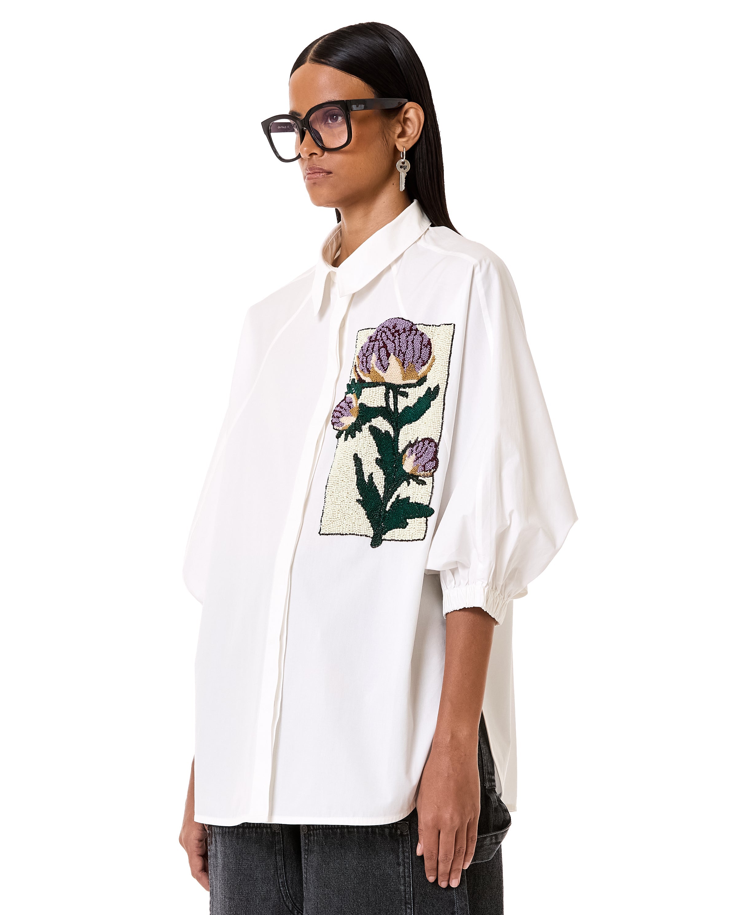 Handcrafted Batwing Shirt