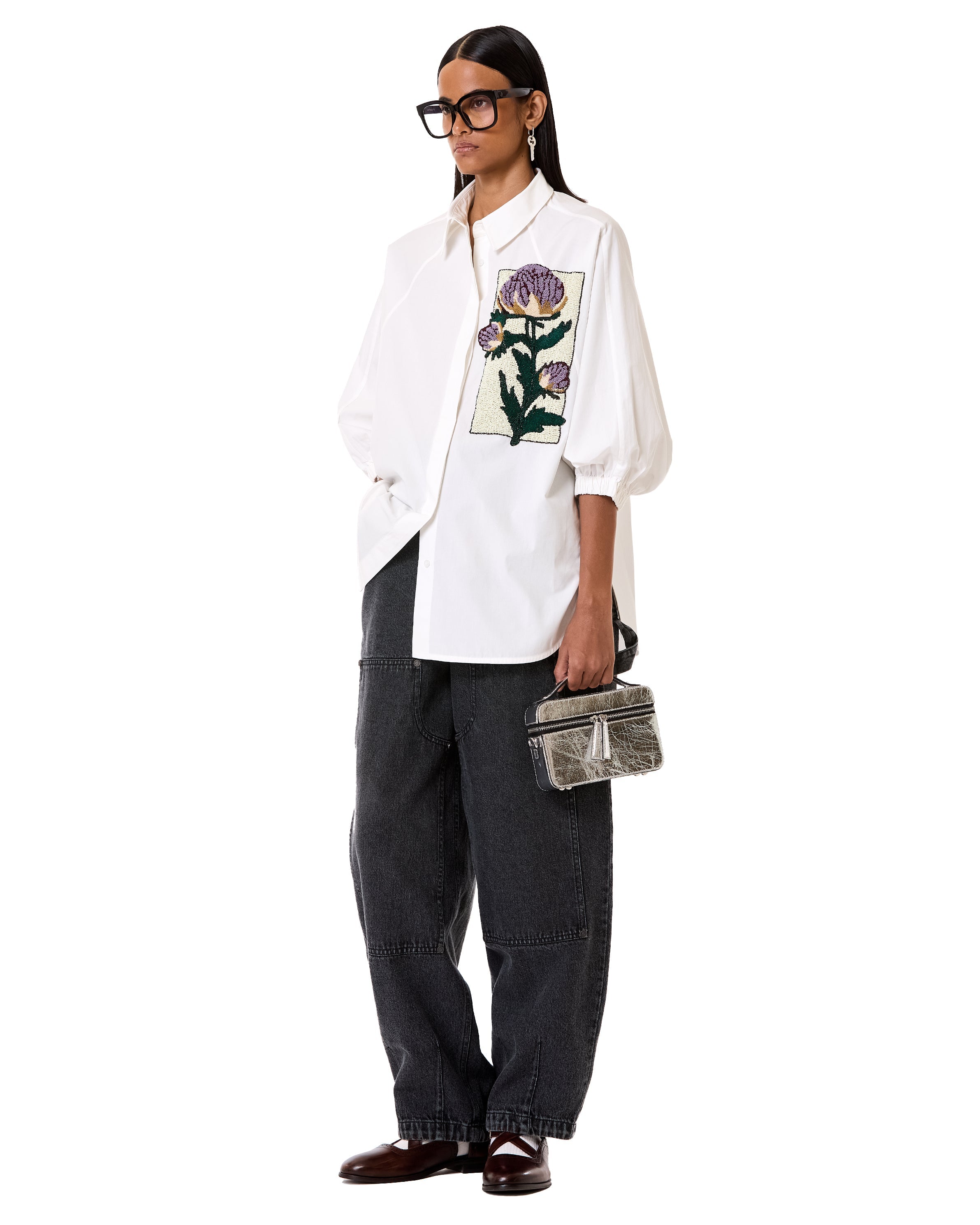 Handcrafted Batwing Shirt