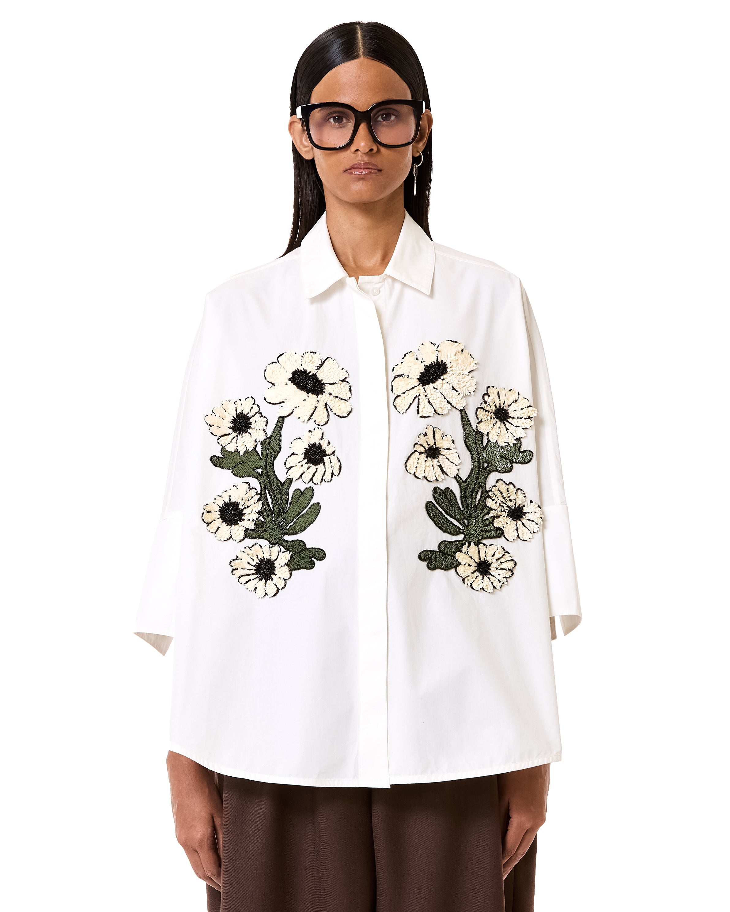 Handcrafted Flora Kaftan Shirt