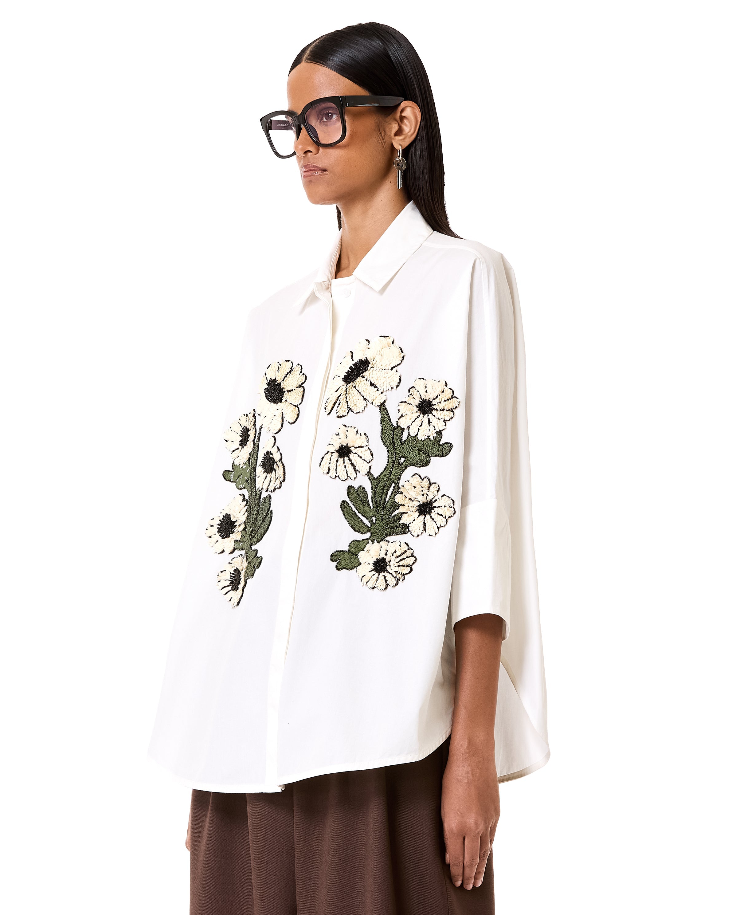 Handcrafted Flora Kaftan Shirt