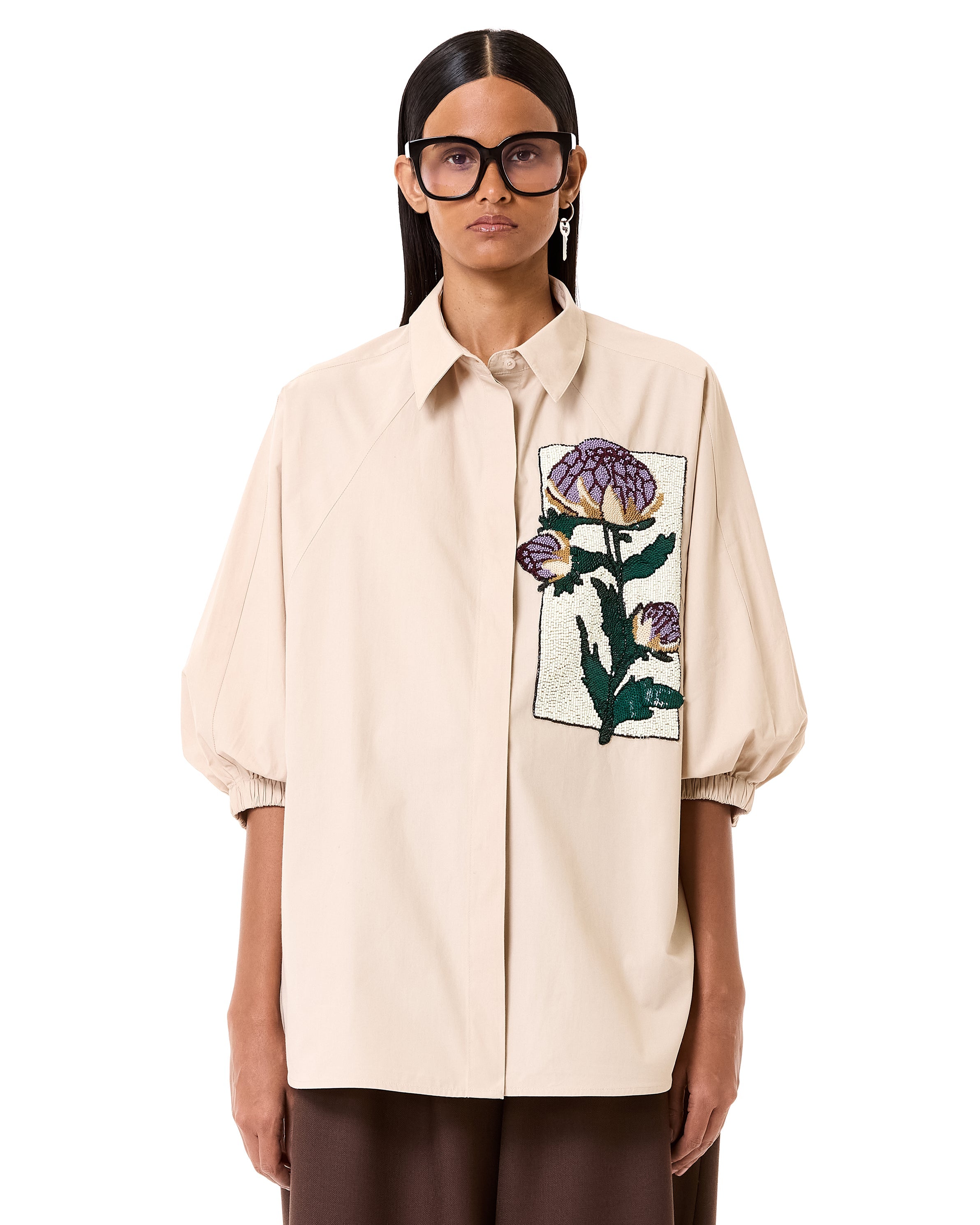 Handcrafted Batwing Shirt