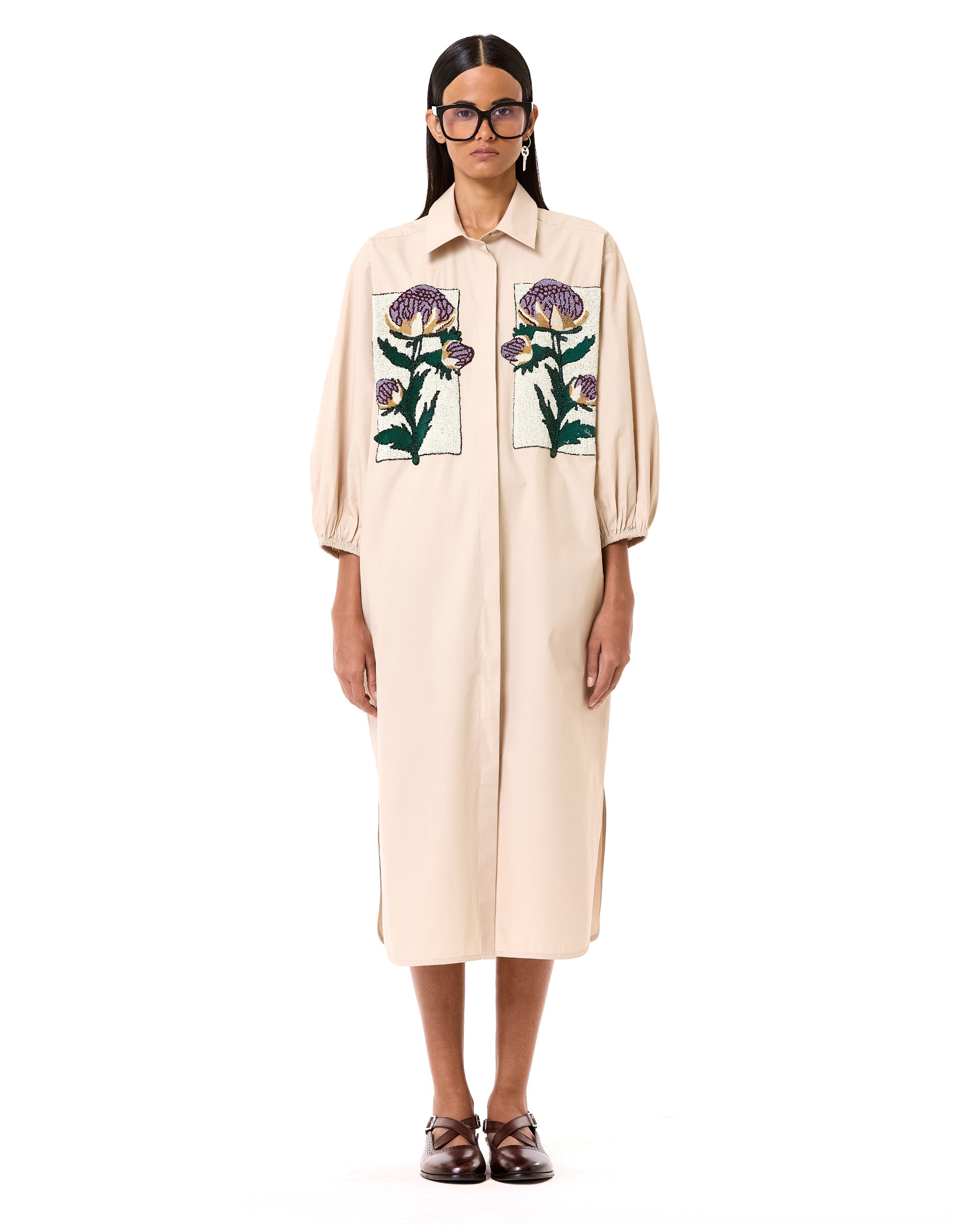 Handcrafted Midi Dress