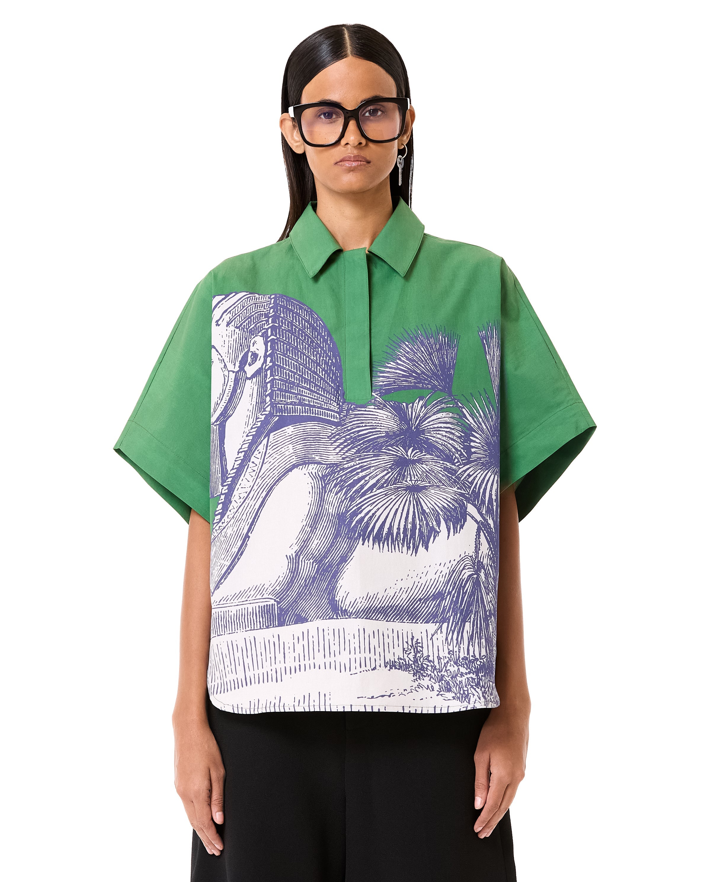Handcrafted Polo Batwing