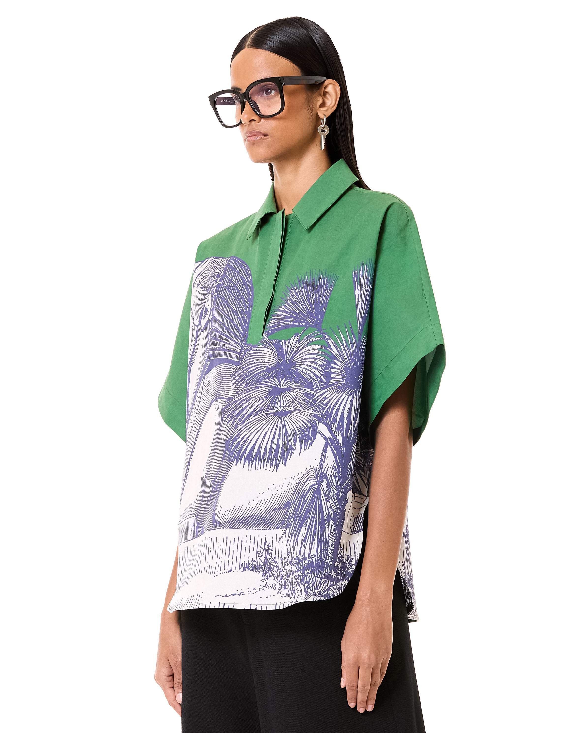 Handcrafted Polo Batwing