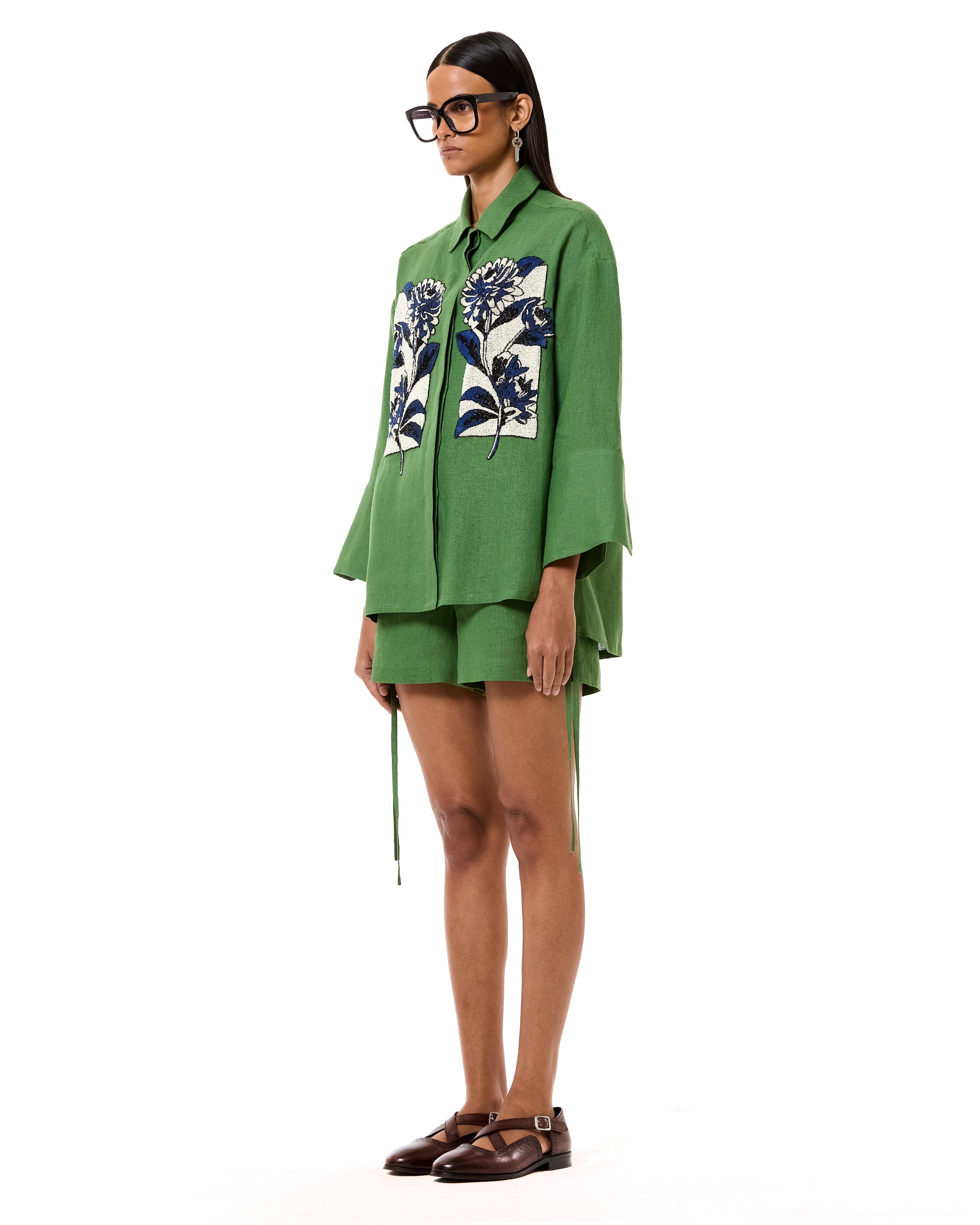 Handcrafted Oversized Co-ord Set