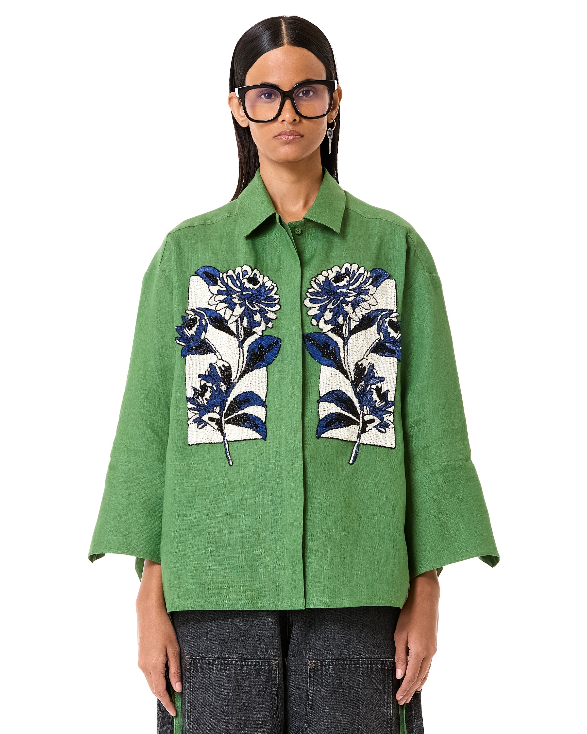 Handcrafted Oversized Shirt