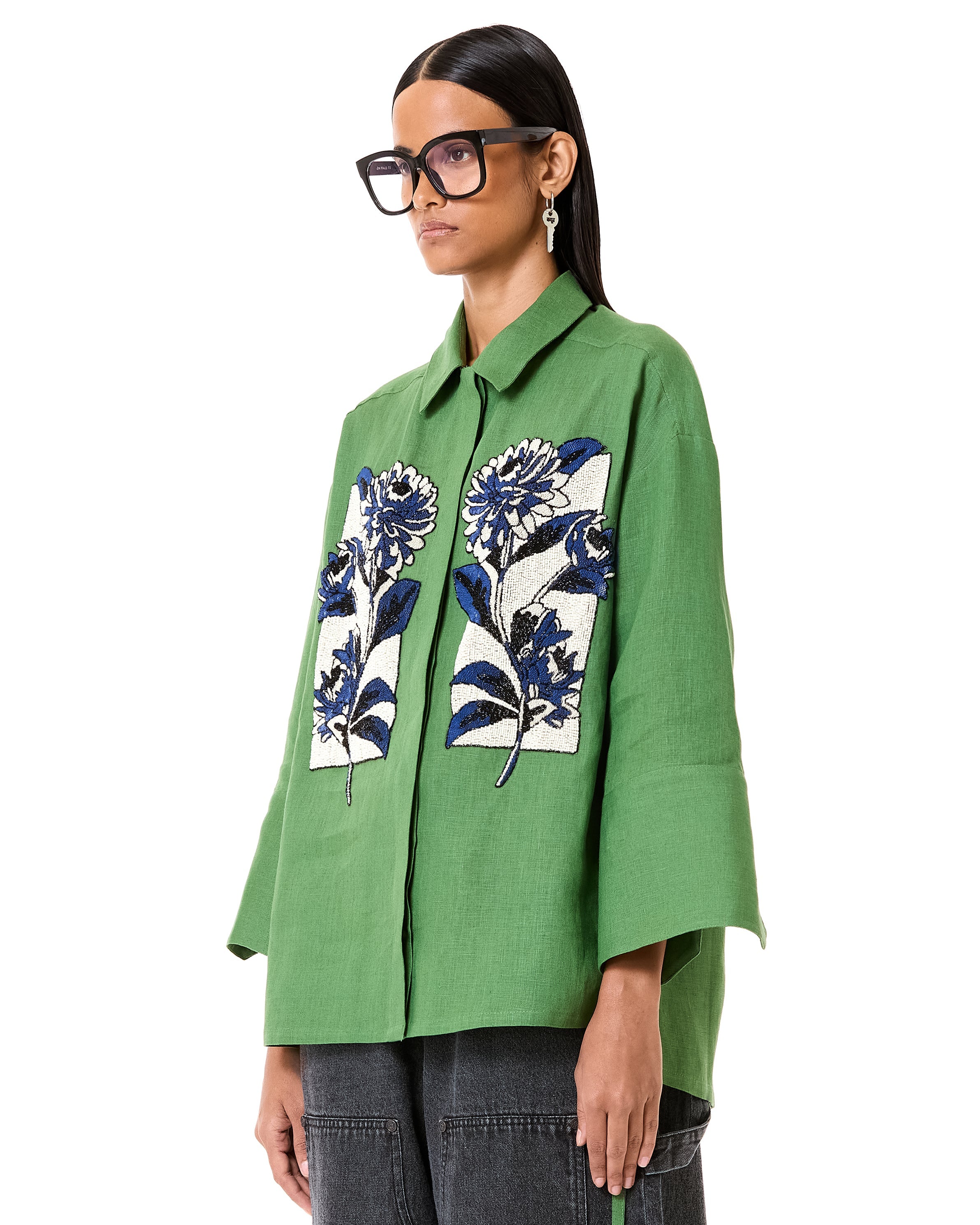 Handcrafted Oversized Shirt