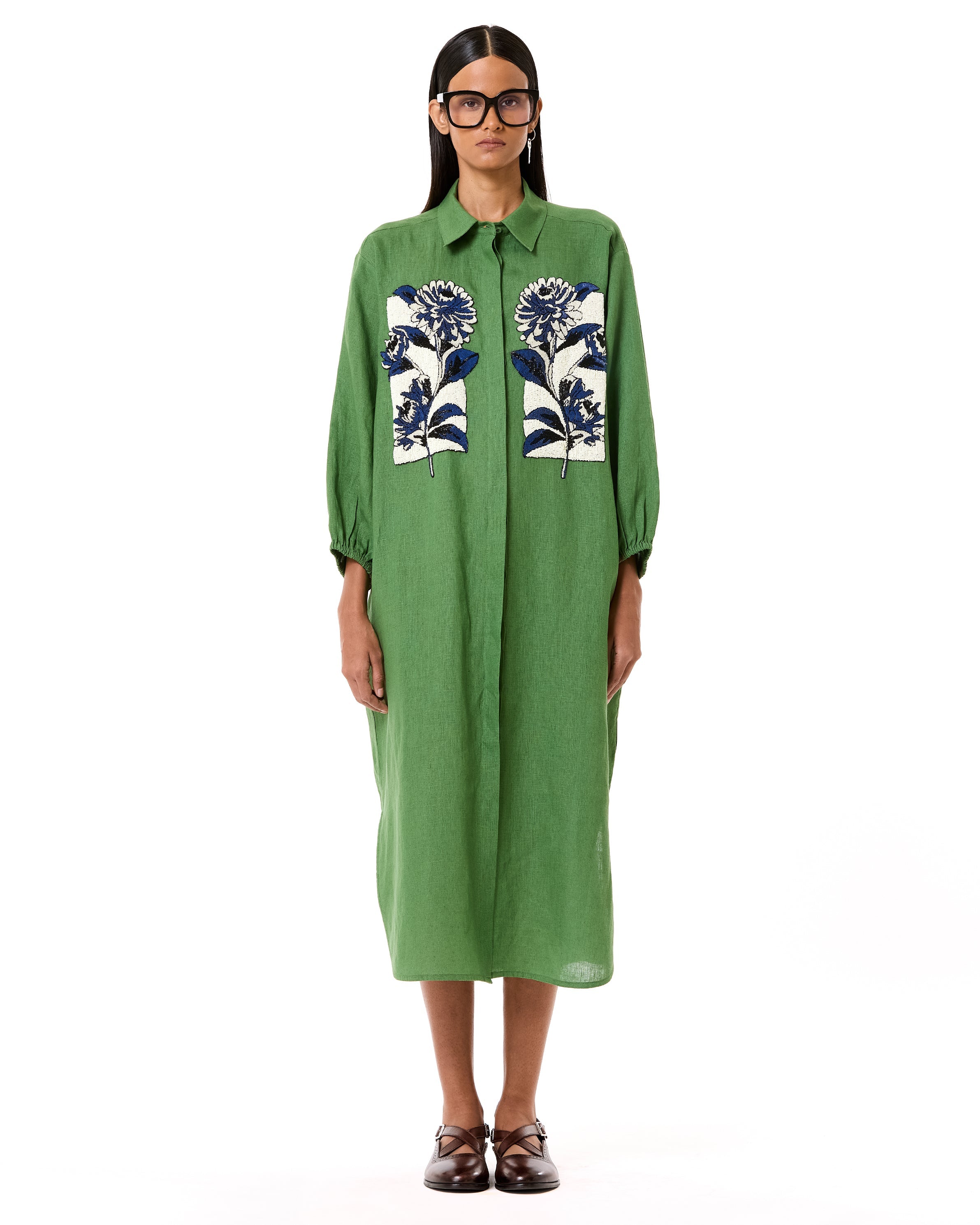 Handcrafted Midi Dress