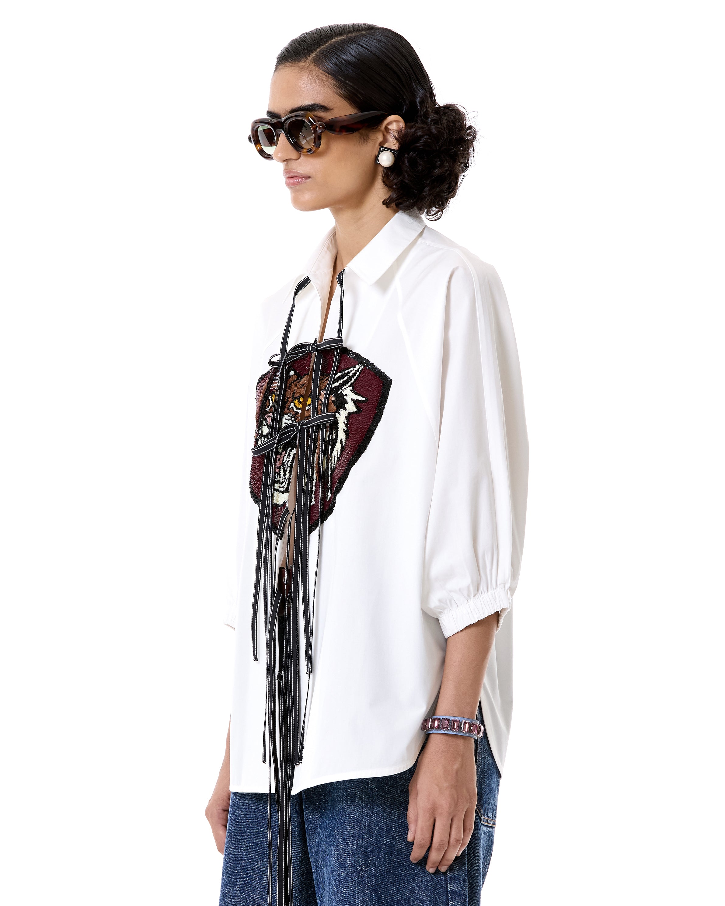 Handcrafted Tie-up Shirt