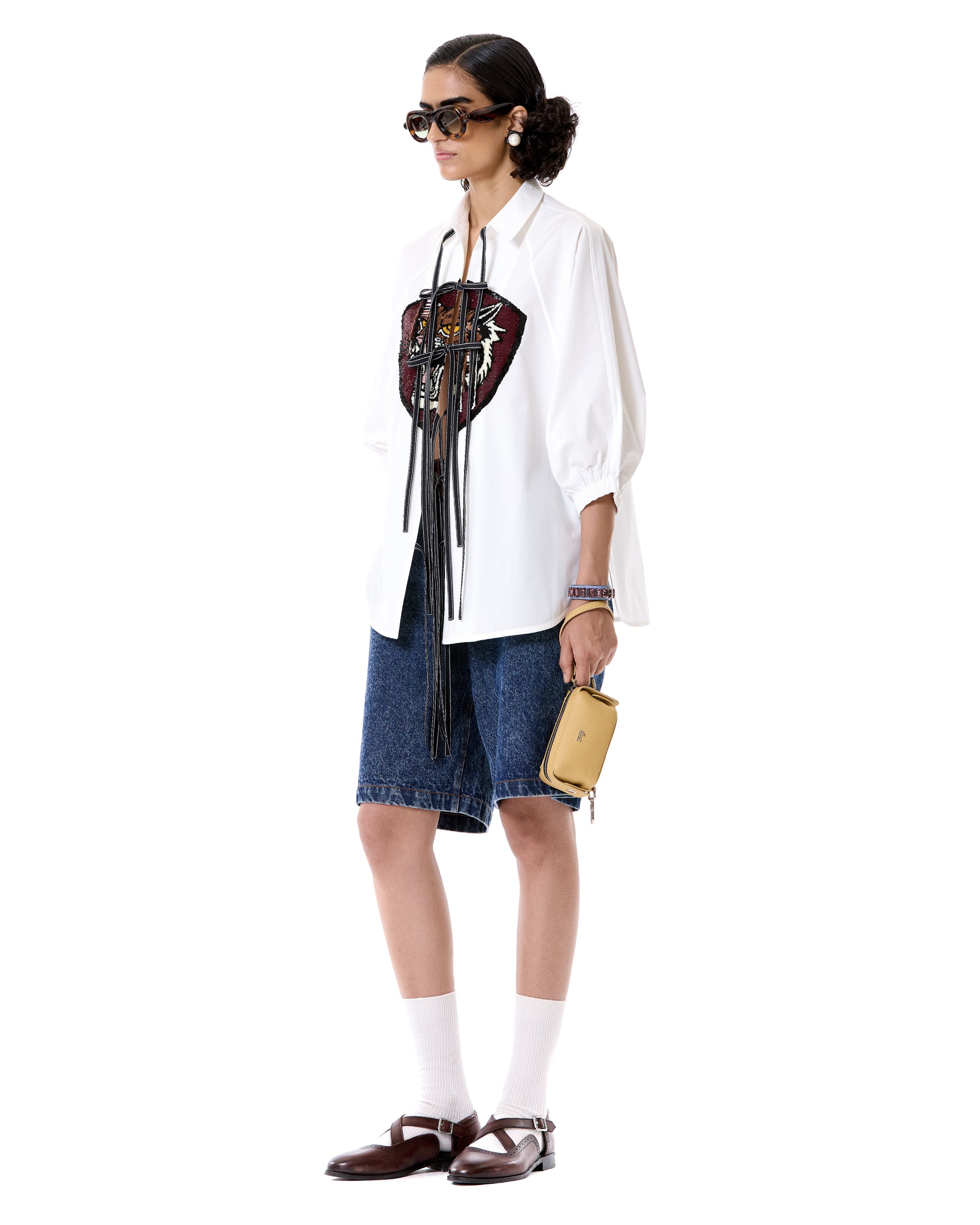 Handcrafted Tie-up Shirt