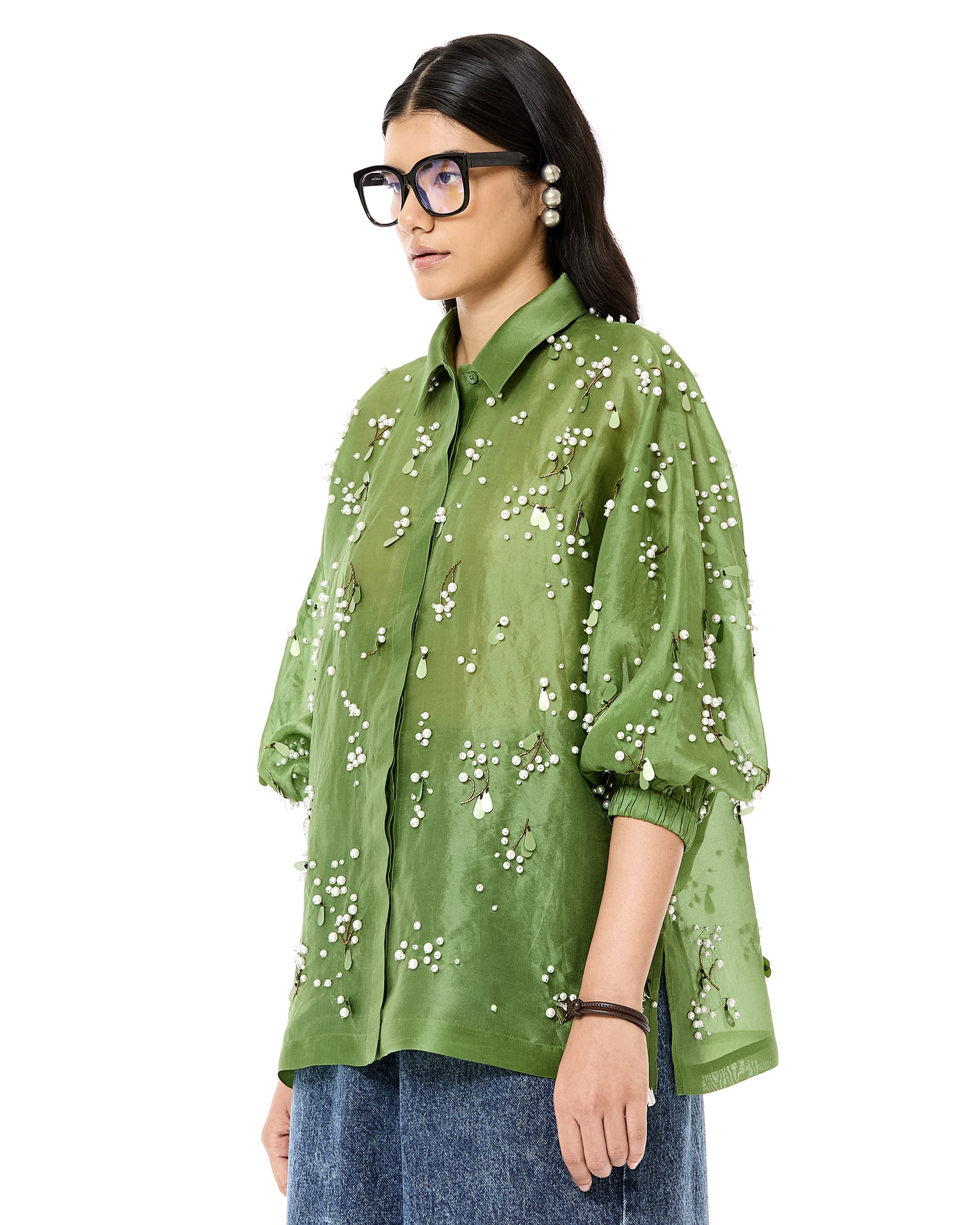 Handcrafted Jasmine Shirt