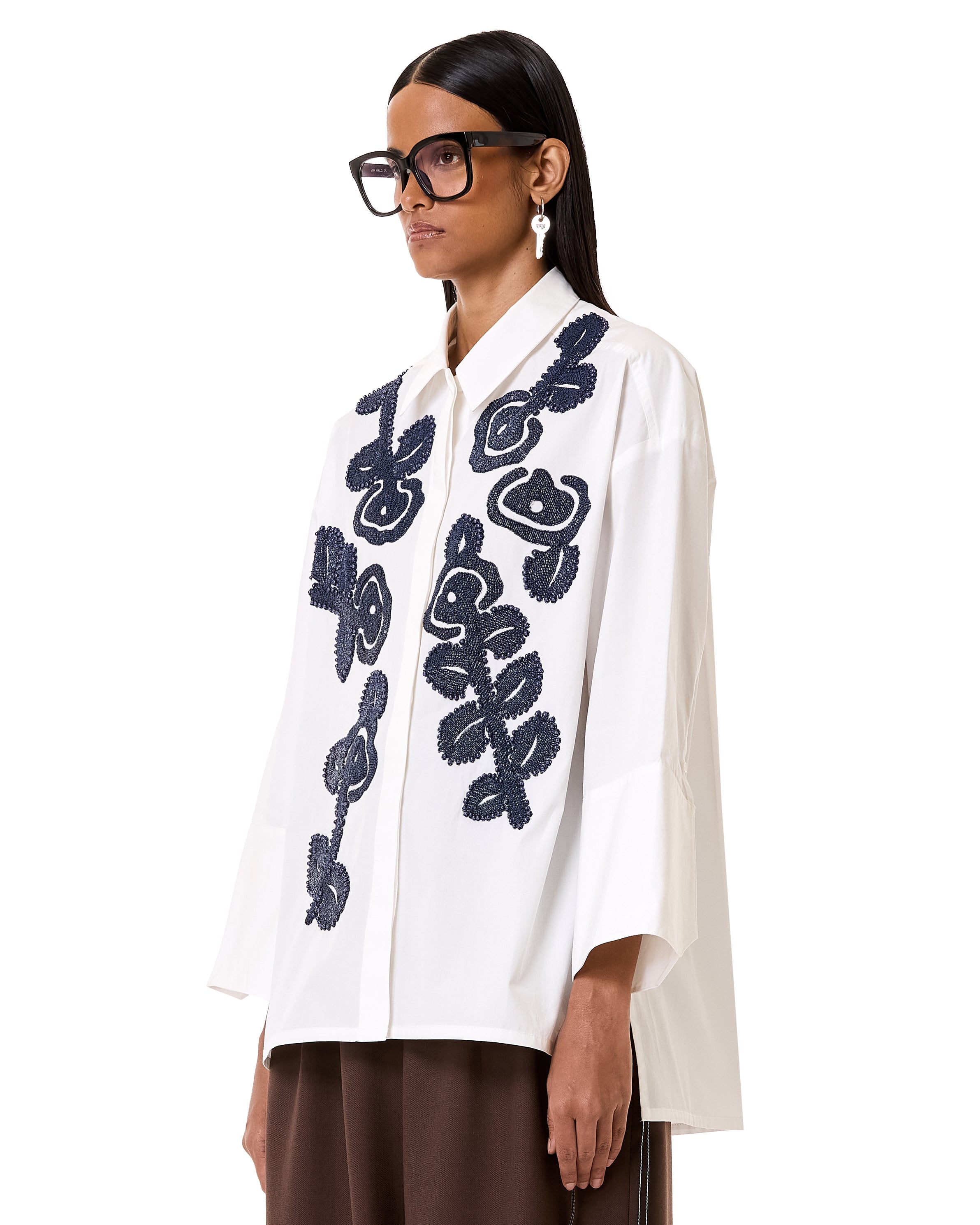Handcrafted Oversized Shirt