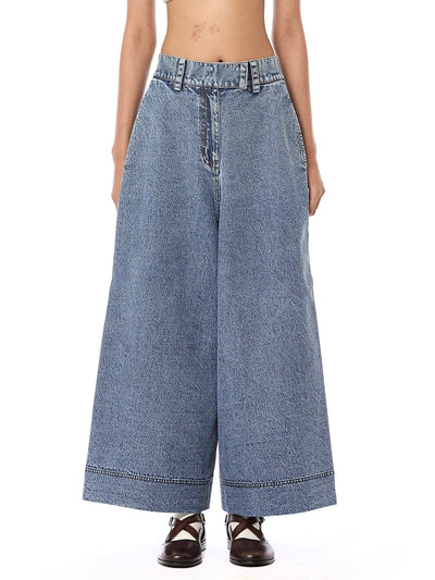 Flared Pants
