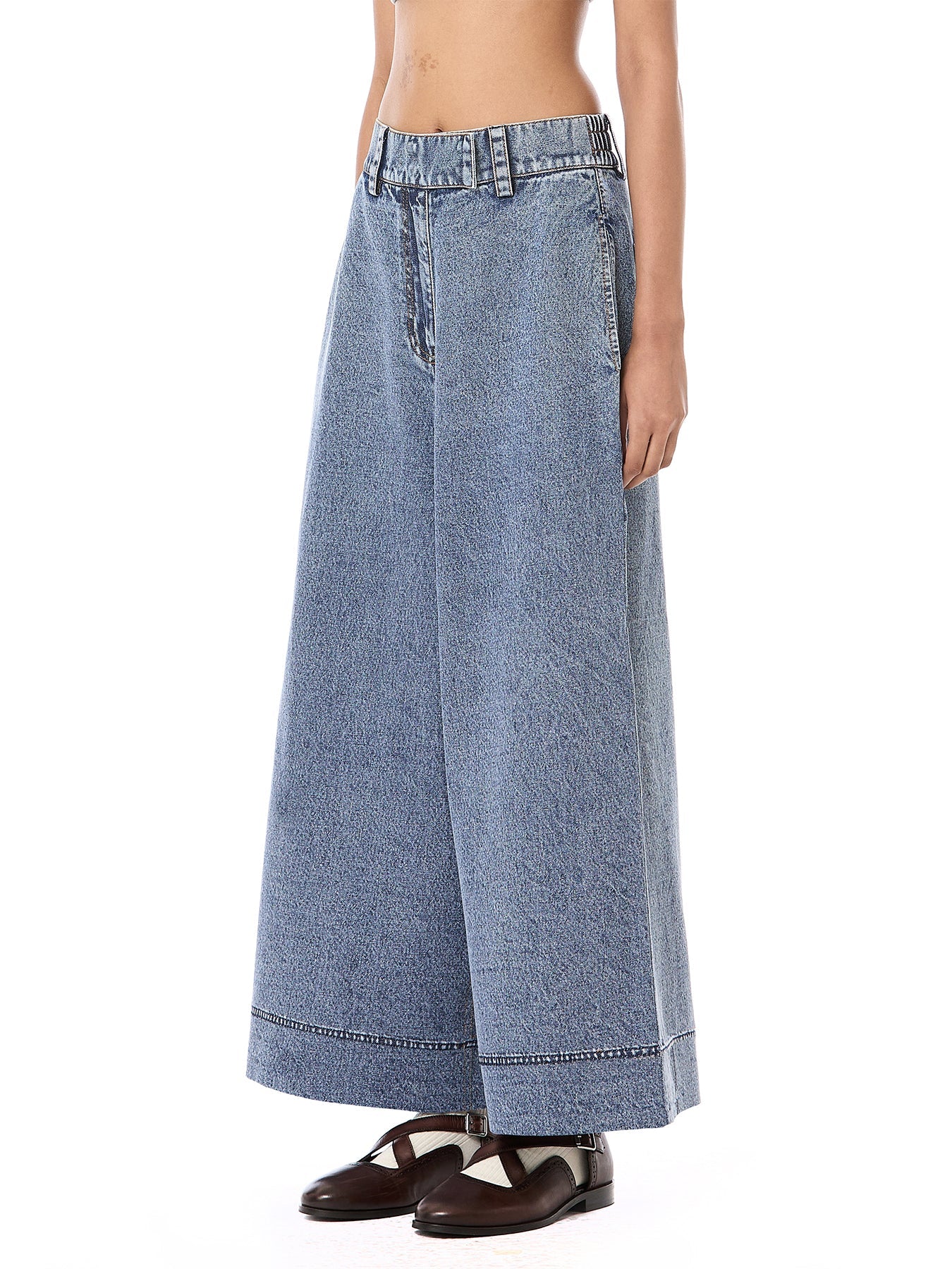 Flared Pants