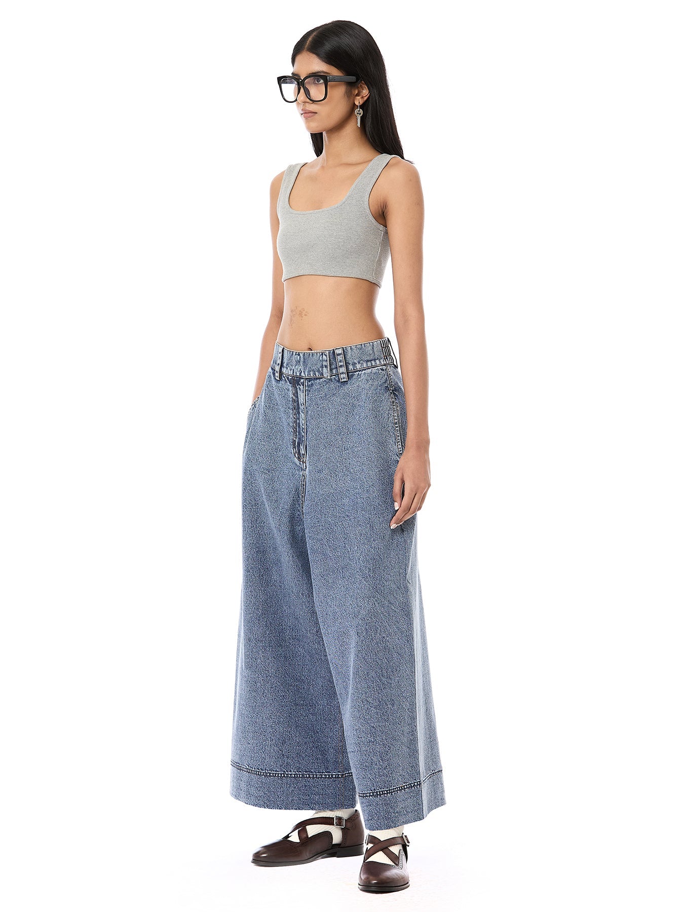 Flared Pants
