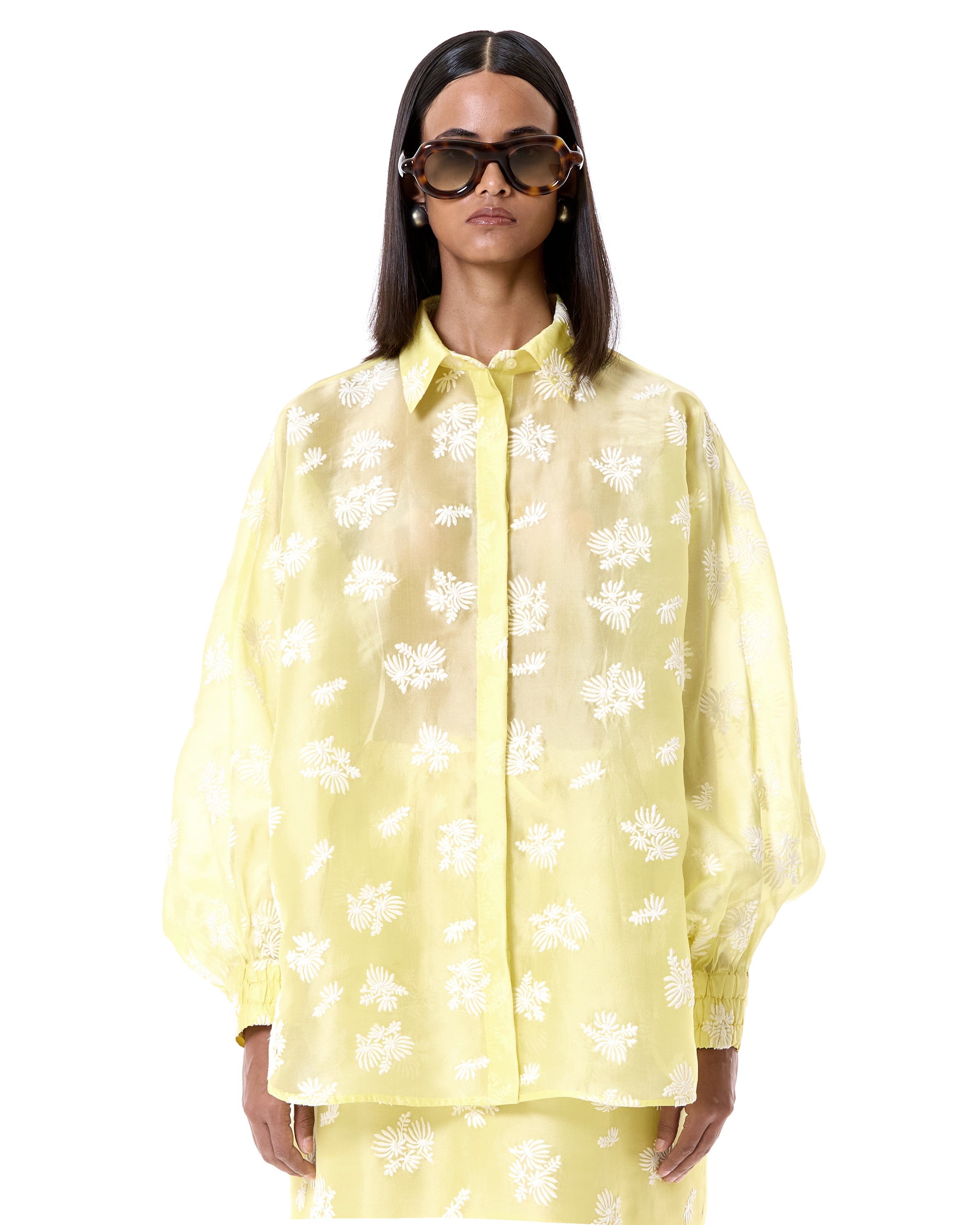 Handcrafted Batwing Shirt