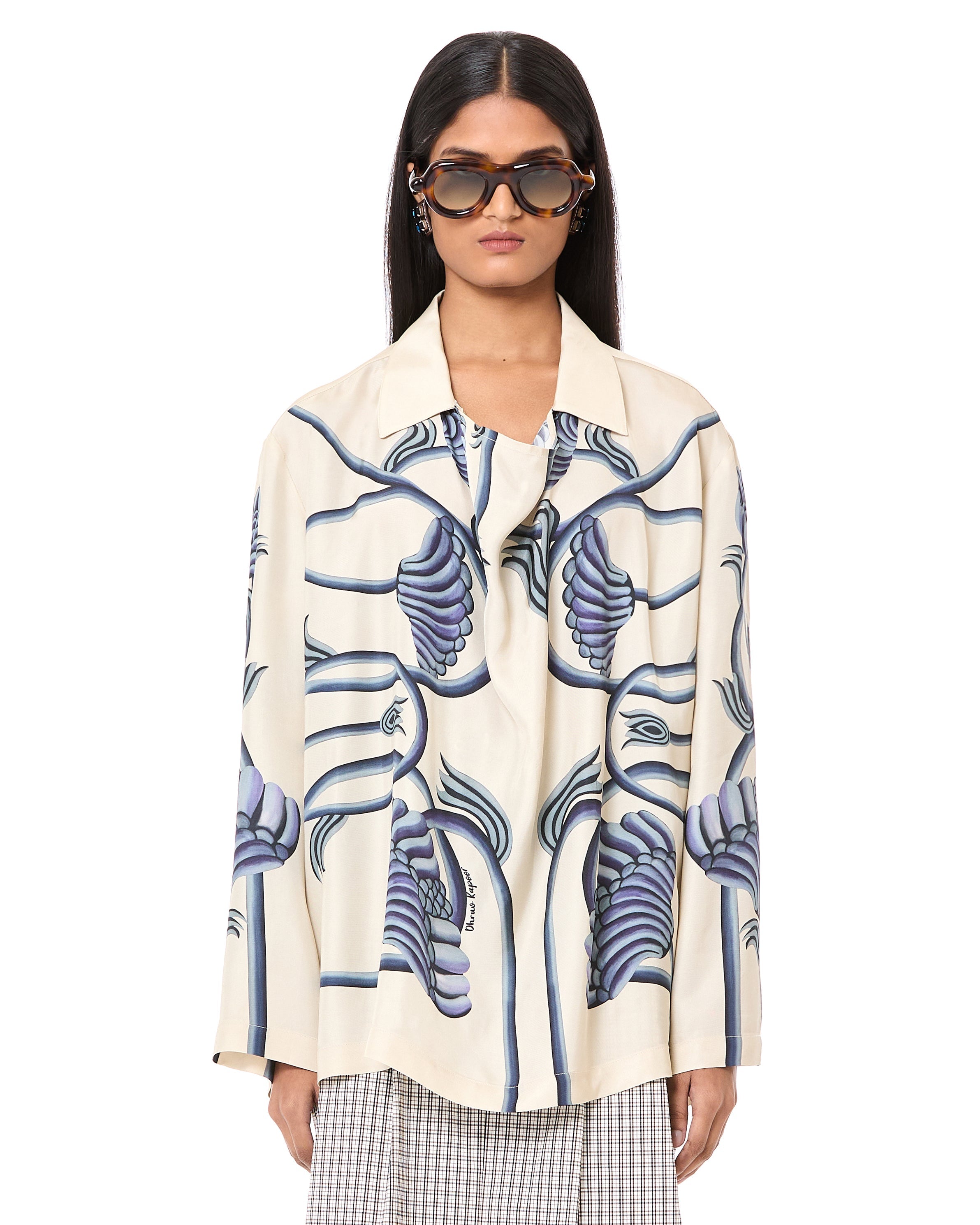 Draped Shirt