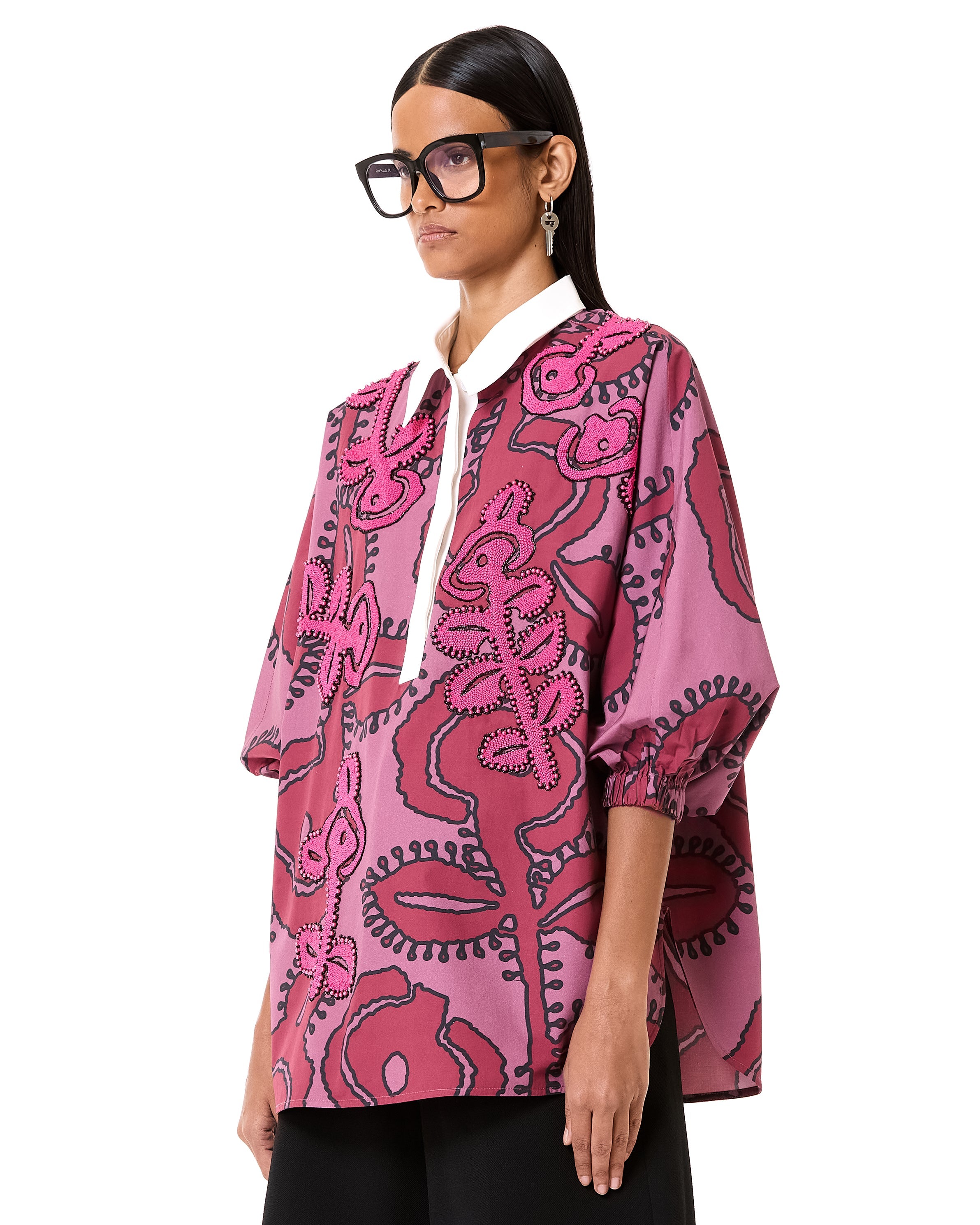 Handcrafted Polo Batwing