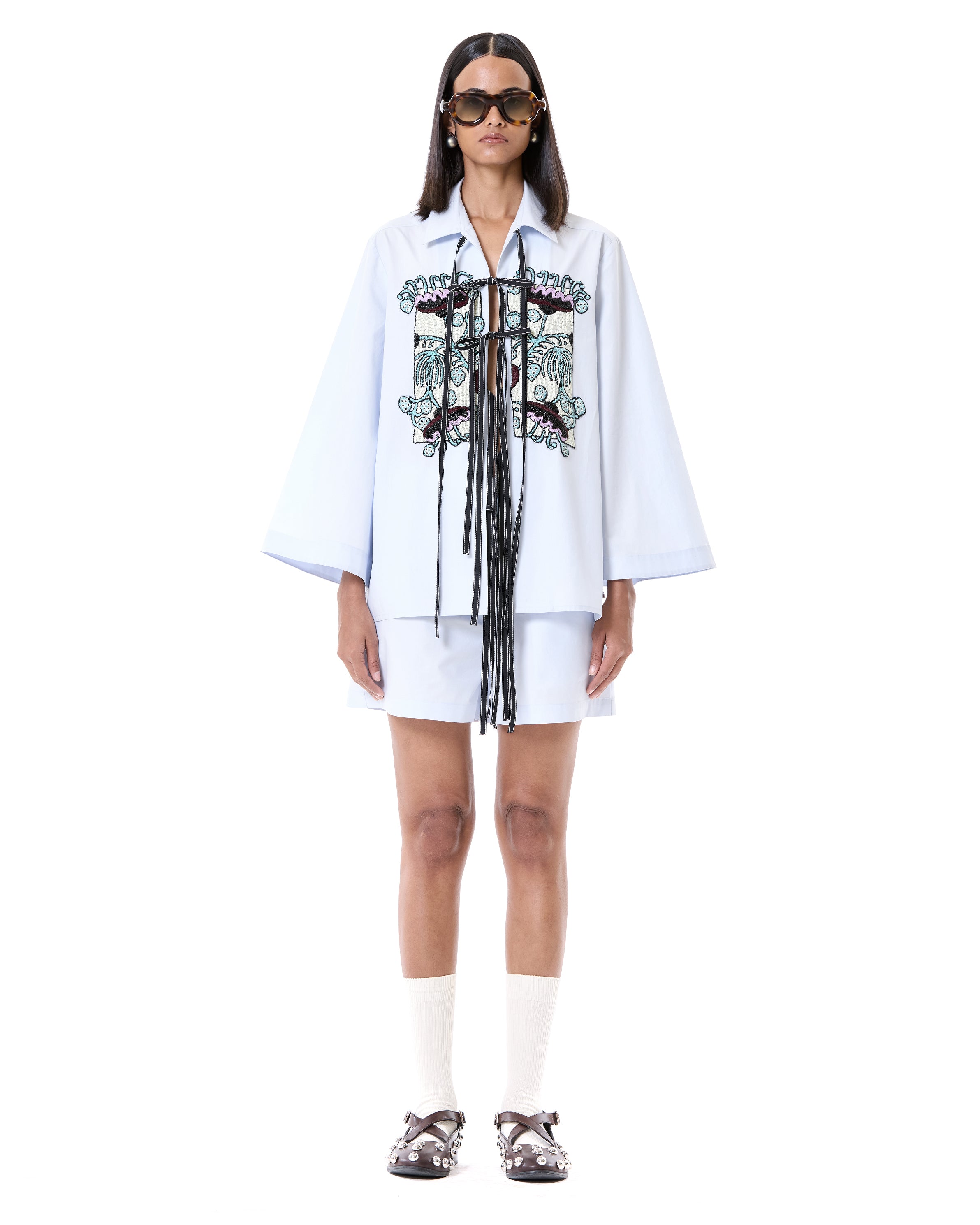 Handcrafted Tie-up Co-ord Set