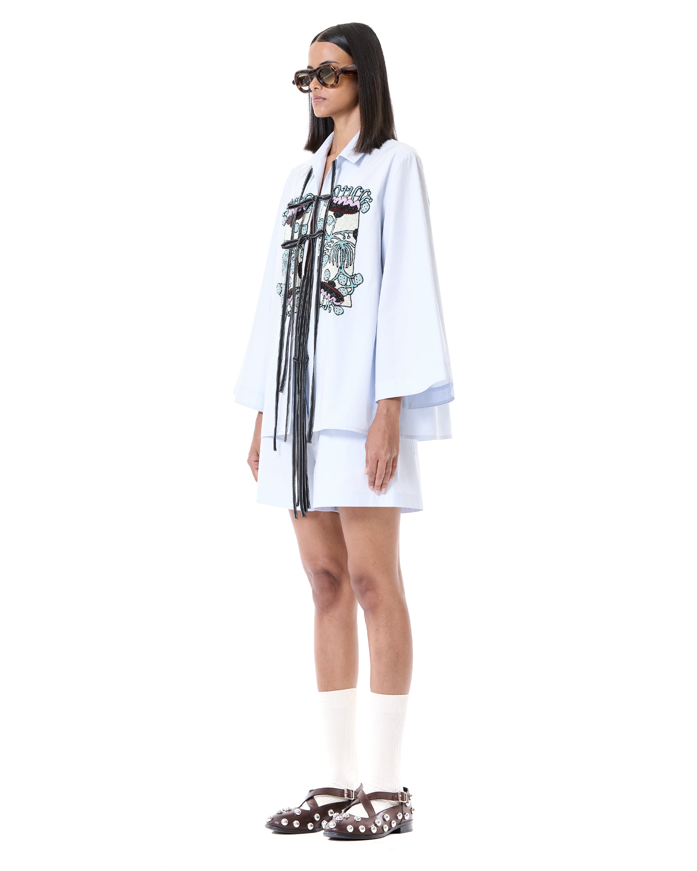 Handcrafted Tie-up Co-ord Set