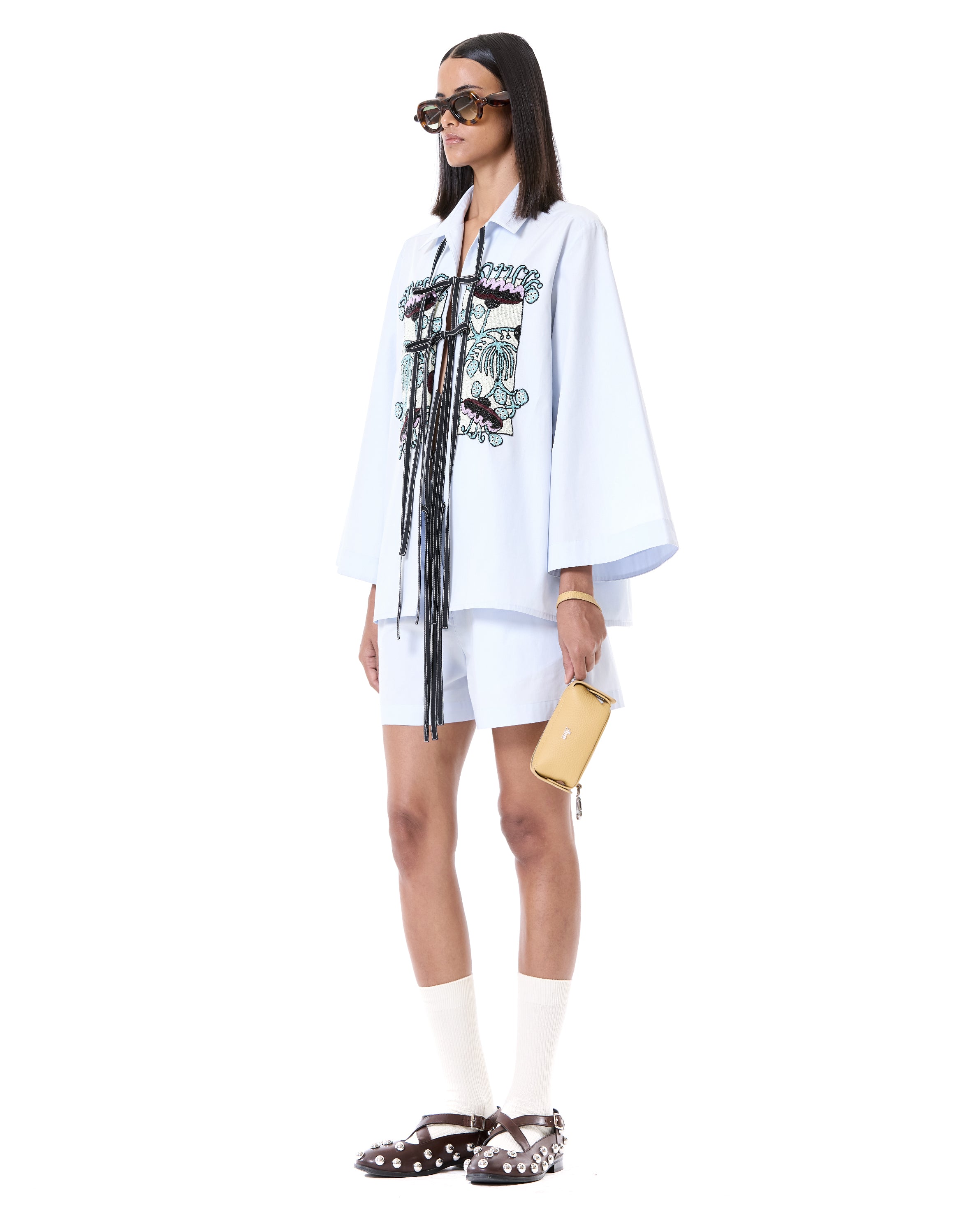 Handcrafted Tie-up Co-ord Set