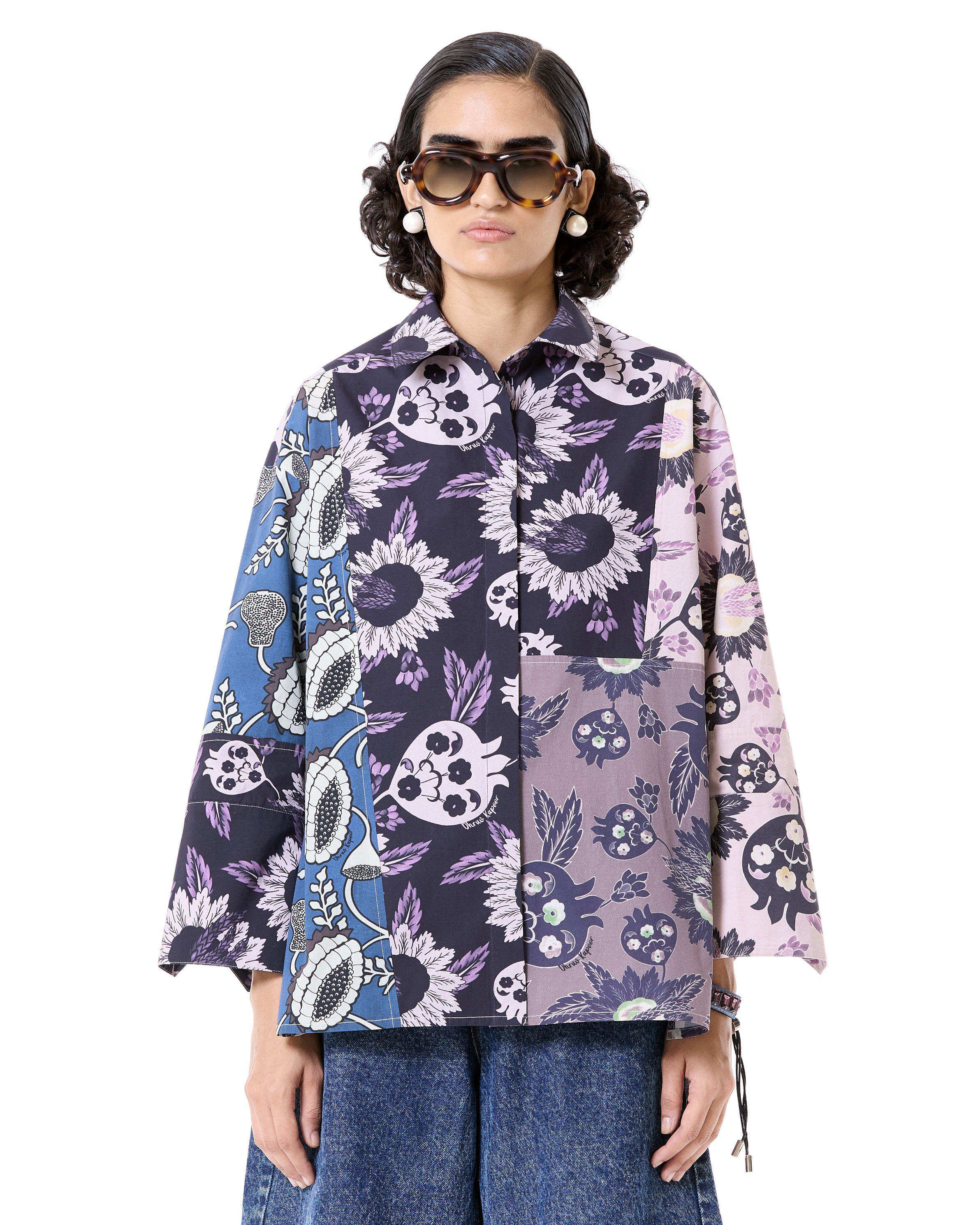Paneled Shirt
