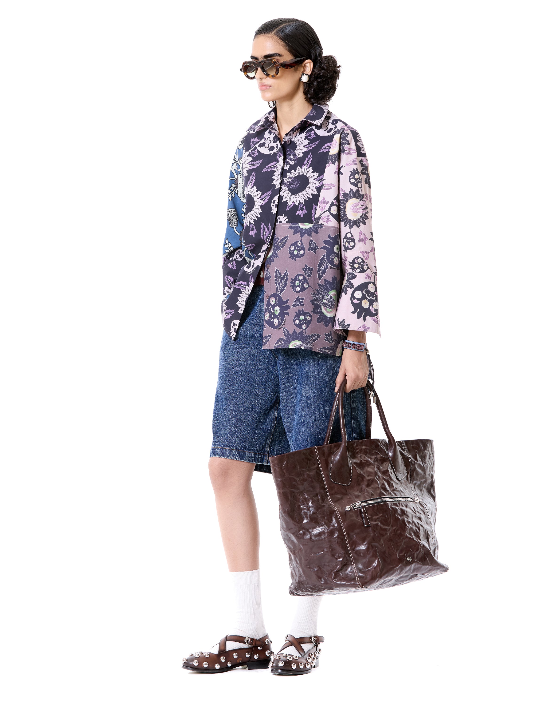 Paneled Shirt